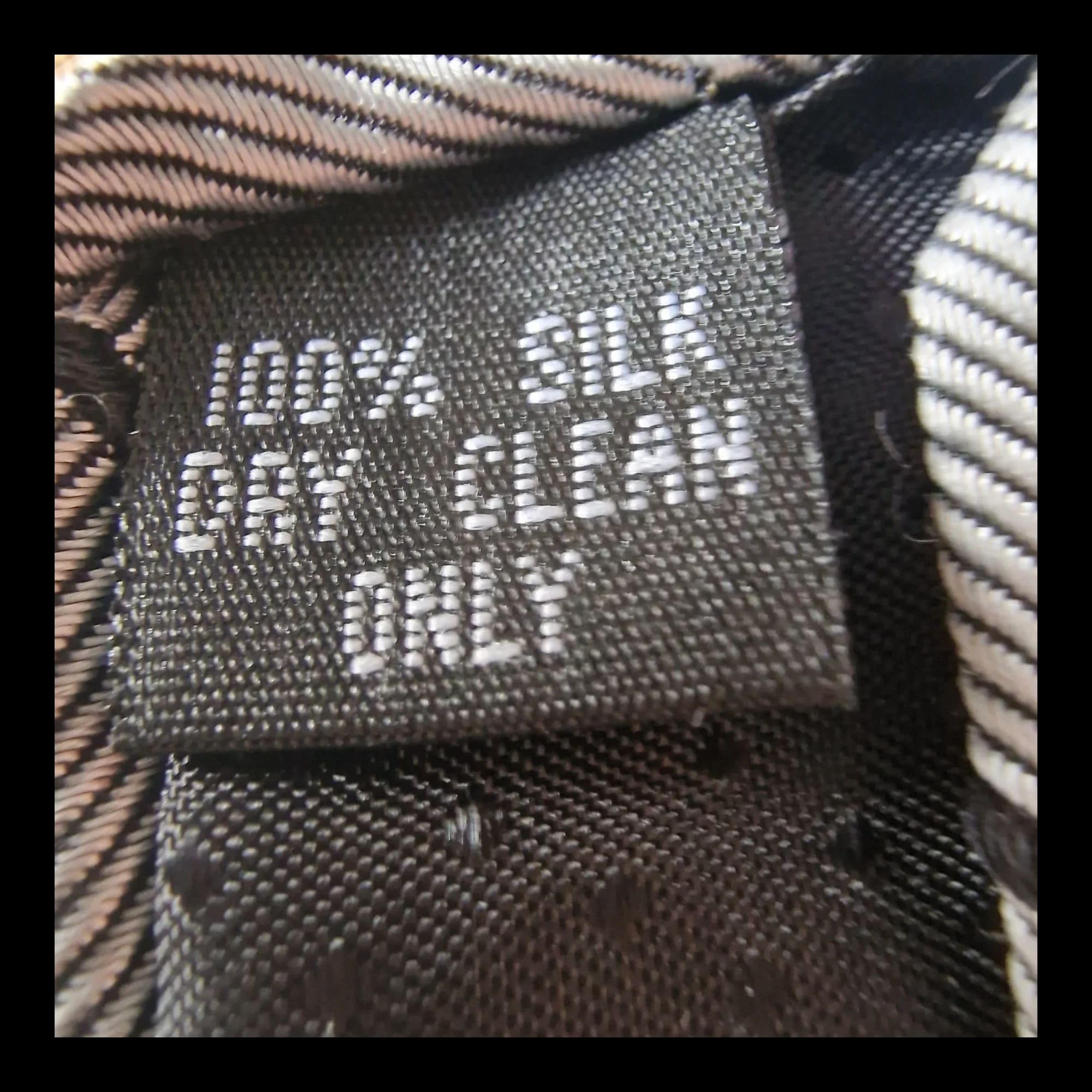 Harrods Grey Silk Tie - Ties - 5 - 1081