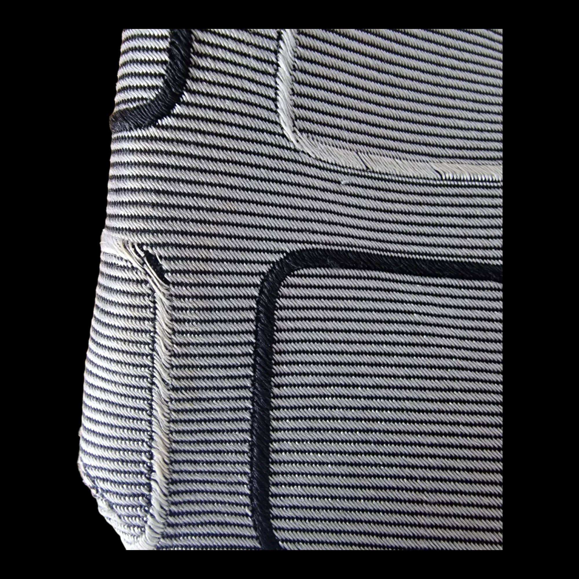 Harrods Grey Silk Tie - Ties - 3 - 1081