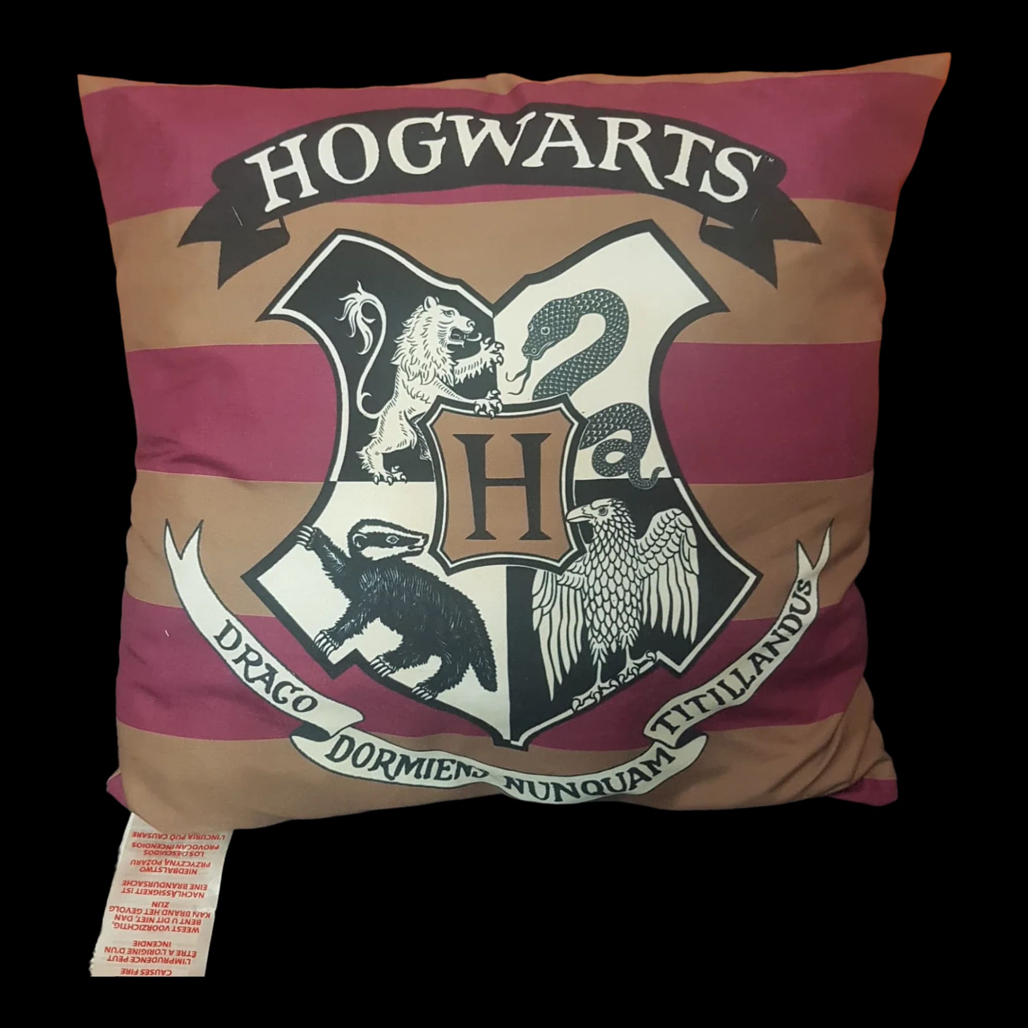 Harry Potter Hogwarts Cushion - 1 - 1160