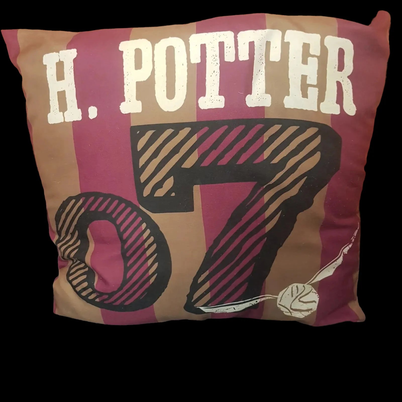 Harry Potter Hogwarts Cushion - Preloved - 2 - 1160