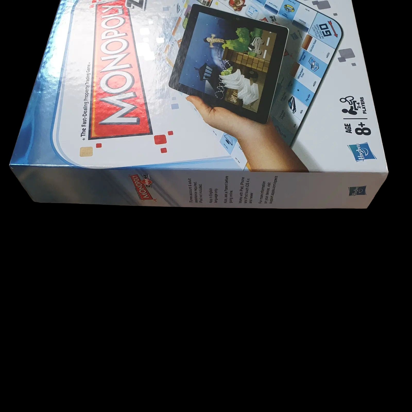 Hasbro Monopoly Zapped Edition Boxed Board Game Ipad Iphone