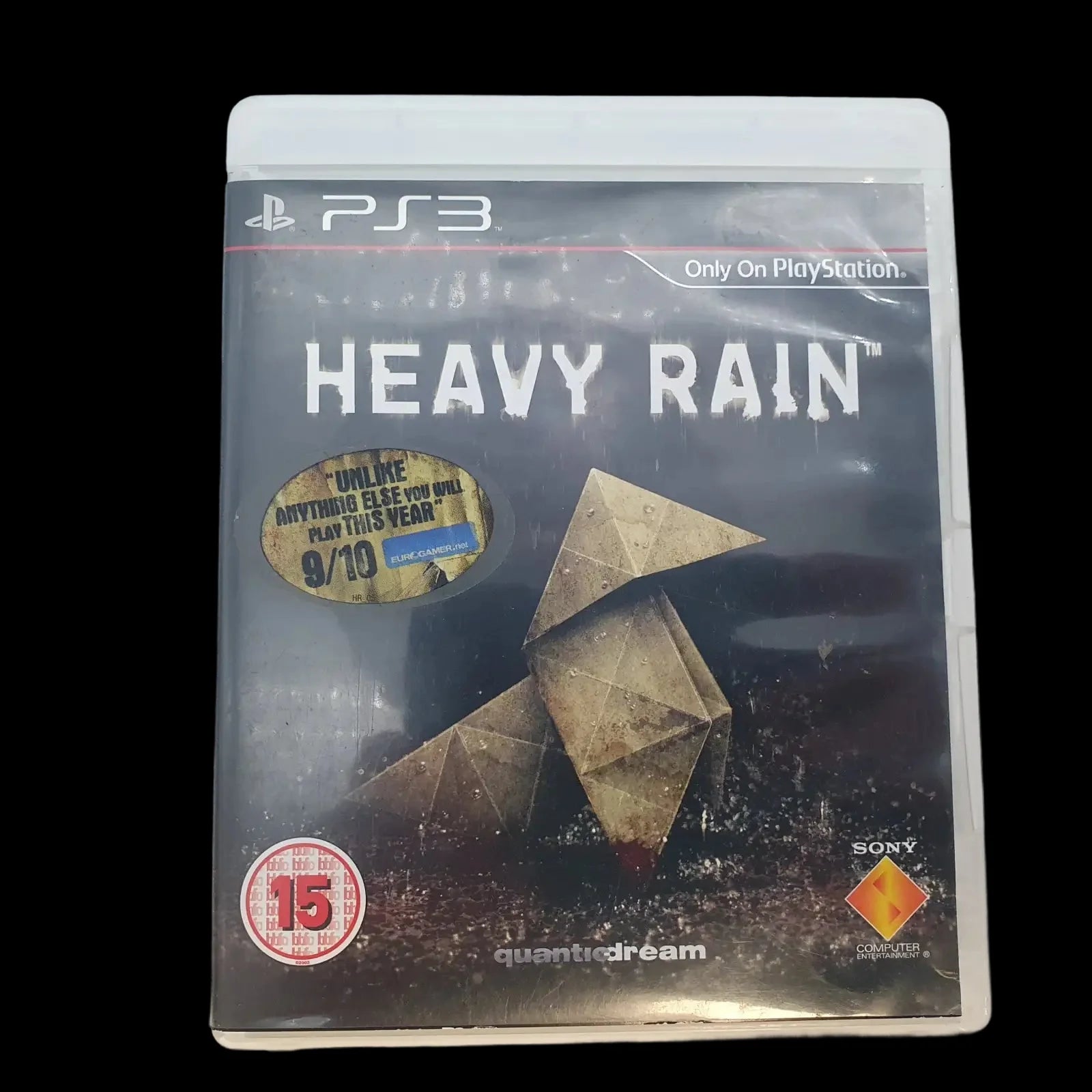 Heavy Rain Sony Playstation 3 Quantic Dream 2010 Cib