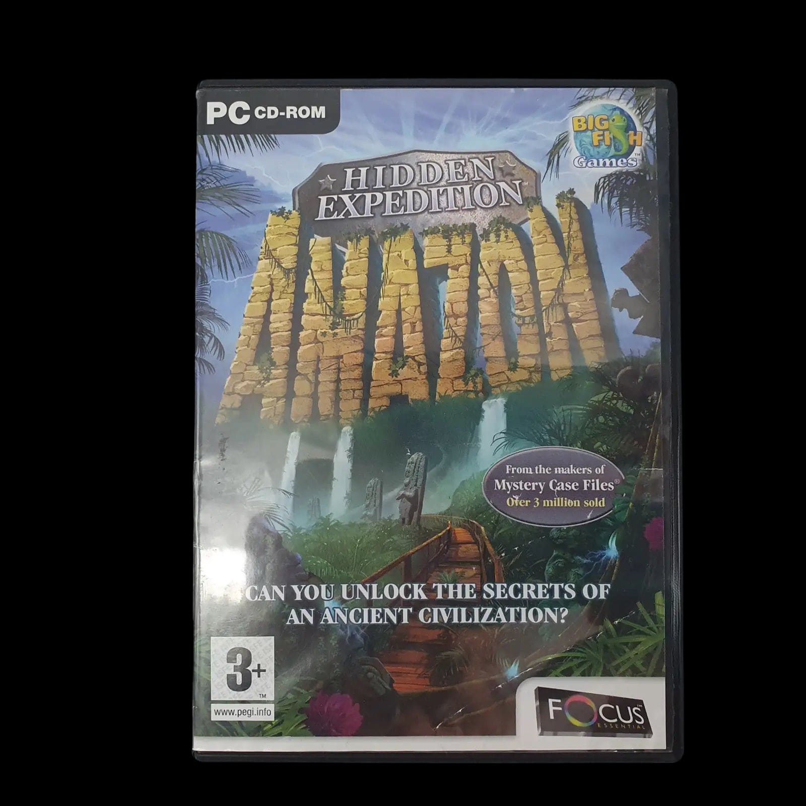 Hidden Expedition Amazon Pc Big Fish Games 2009 Video Game