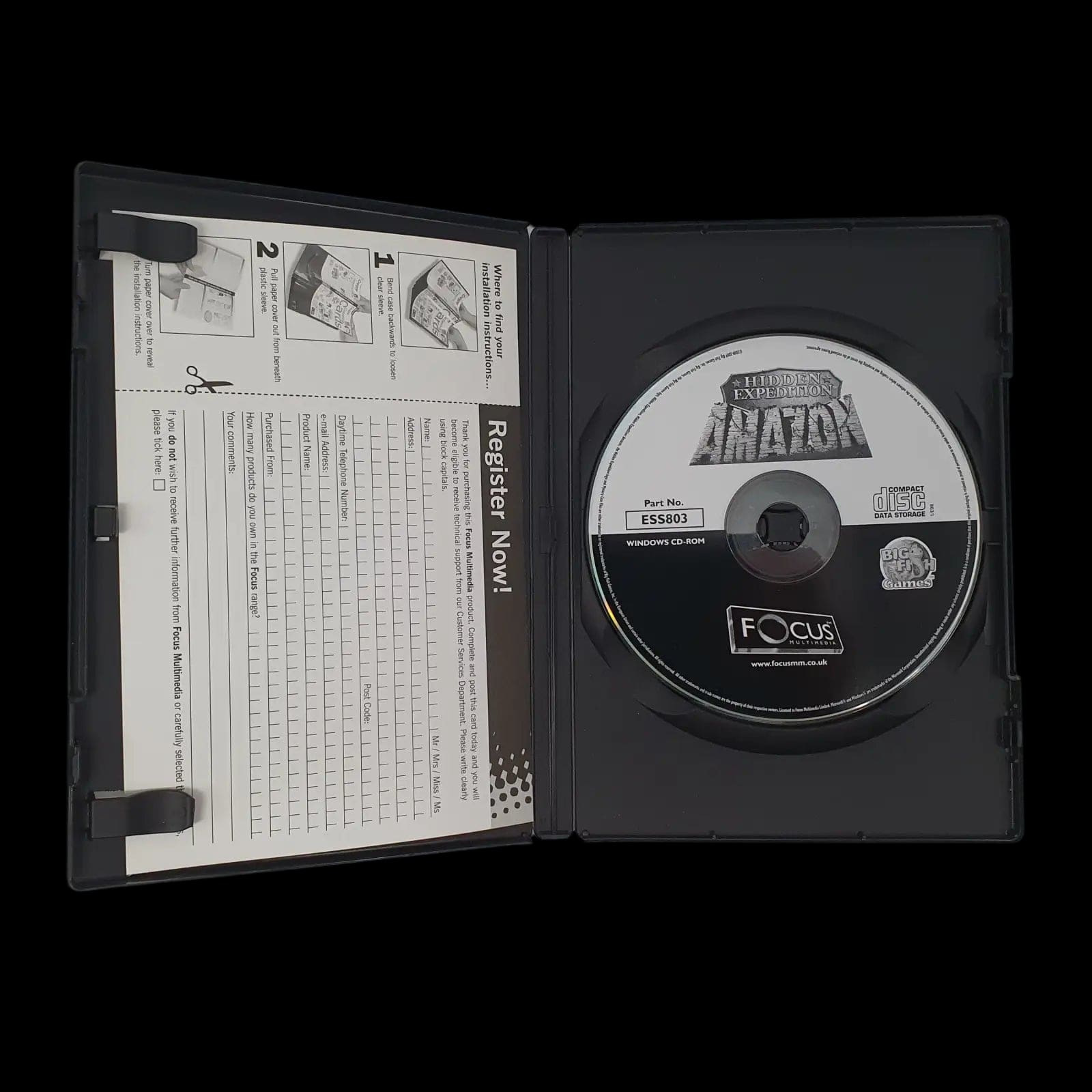 Hidden Expedition Amazon Pc Big Fish Games 2009 Video Game