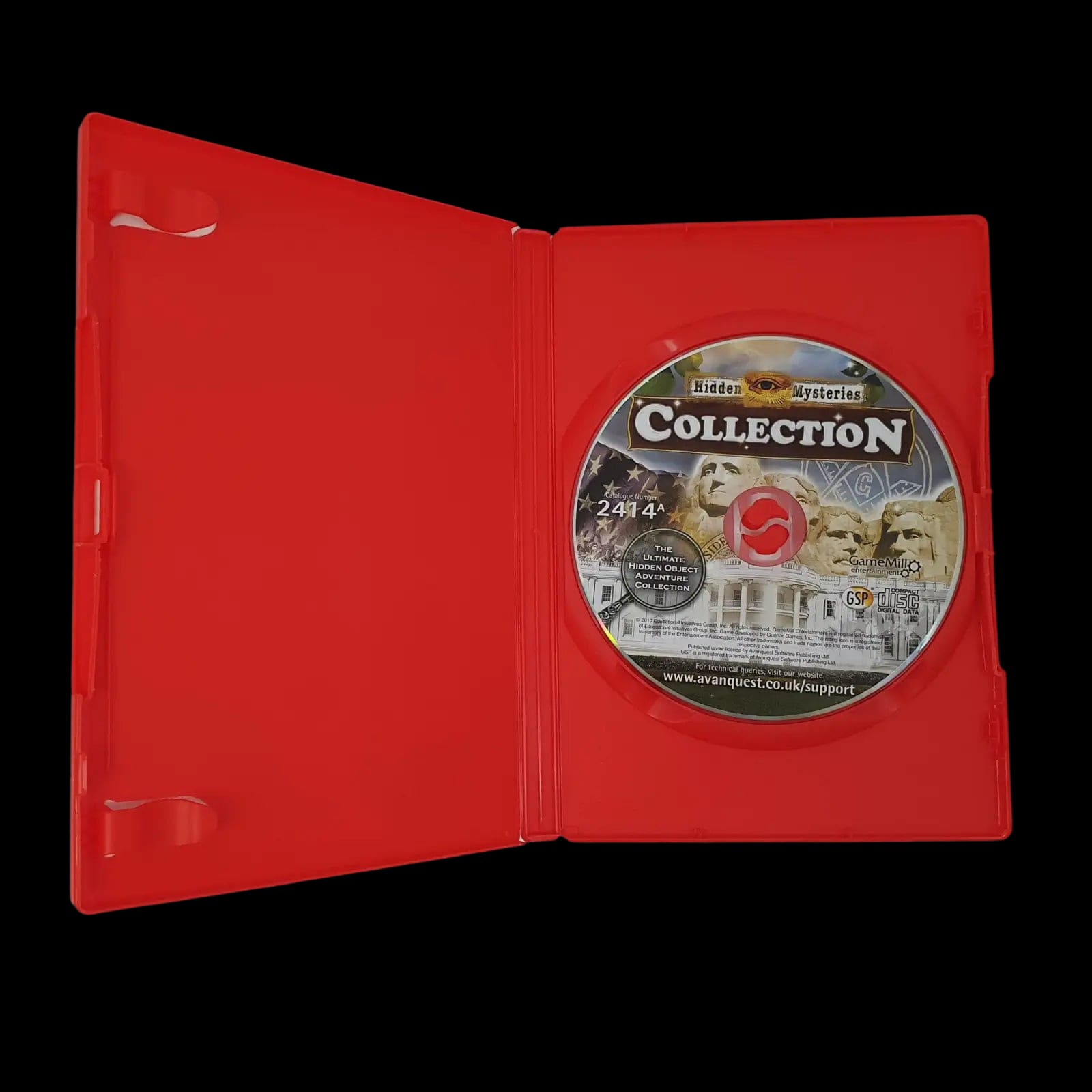 Hidden Mysteries Collection Pc Gsp 2010 Video Game - Games