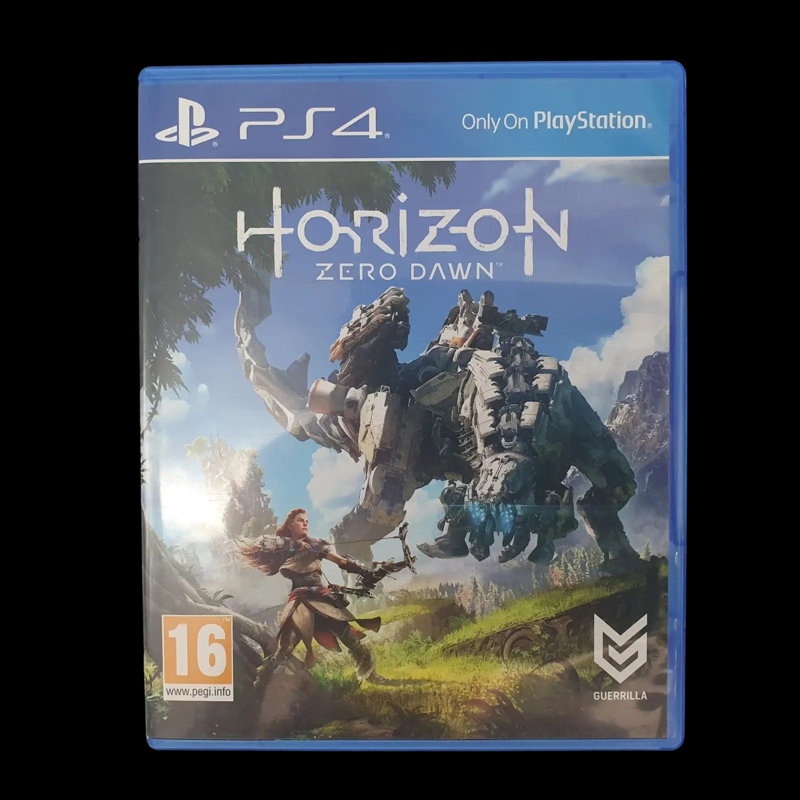 Horizon Zero Dawn Sony Playstation 4 Ps4 Guerrilla 2017 Cib