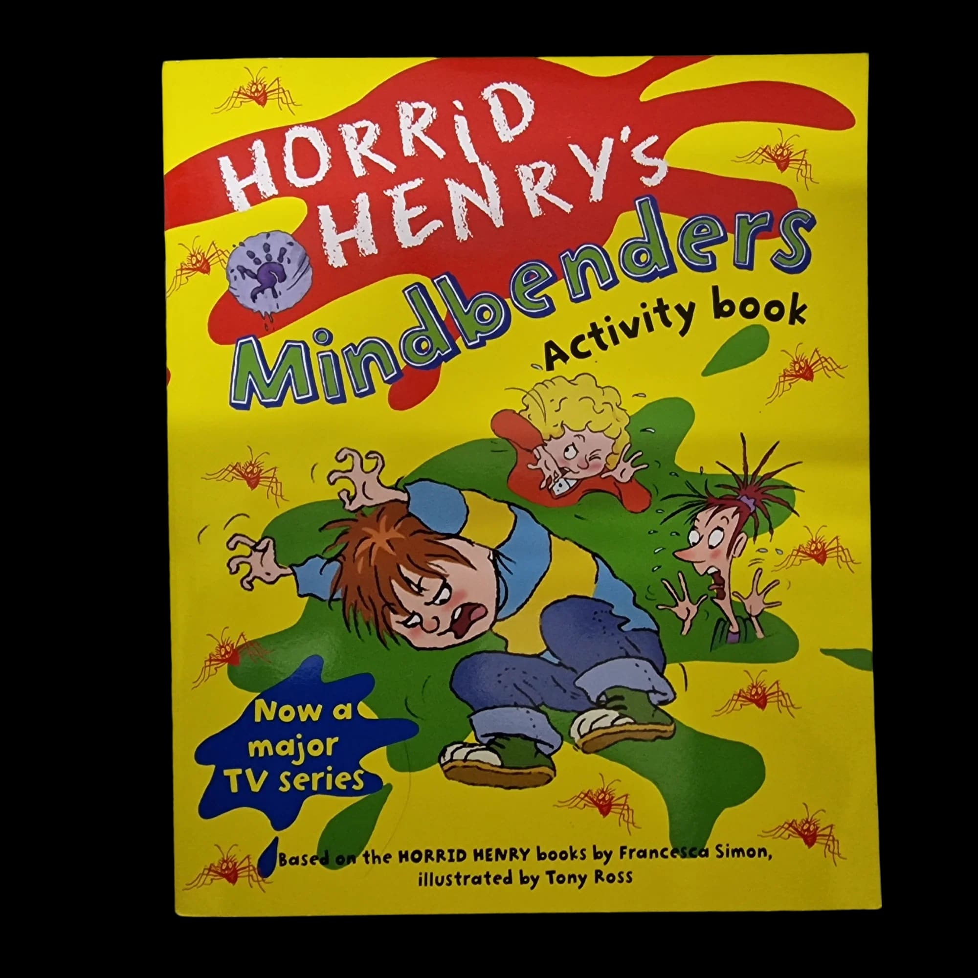 Horrid Henry 5 x activity Books Francesca Simon