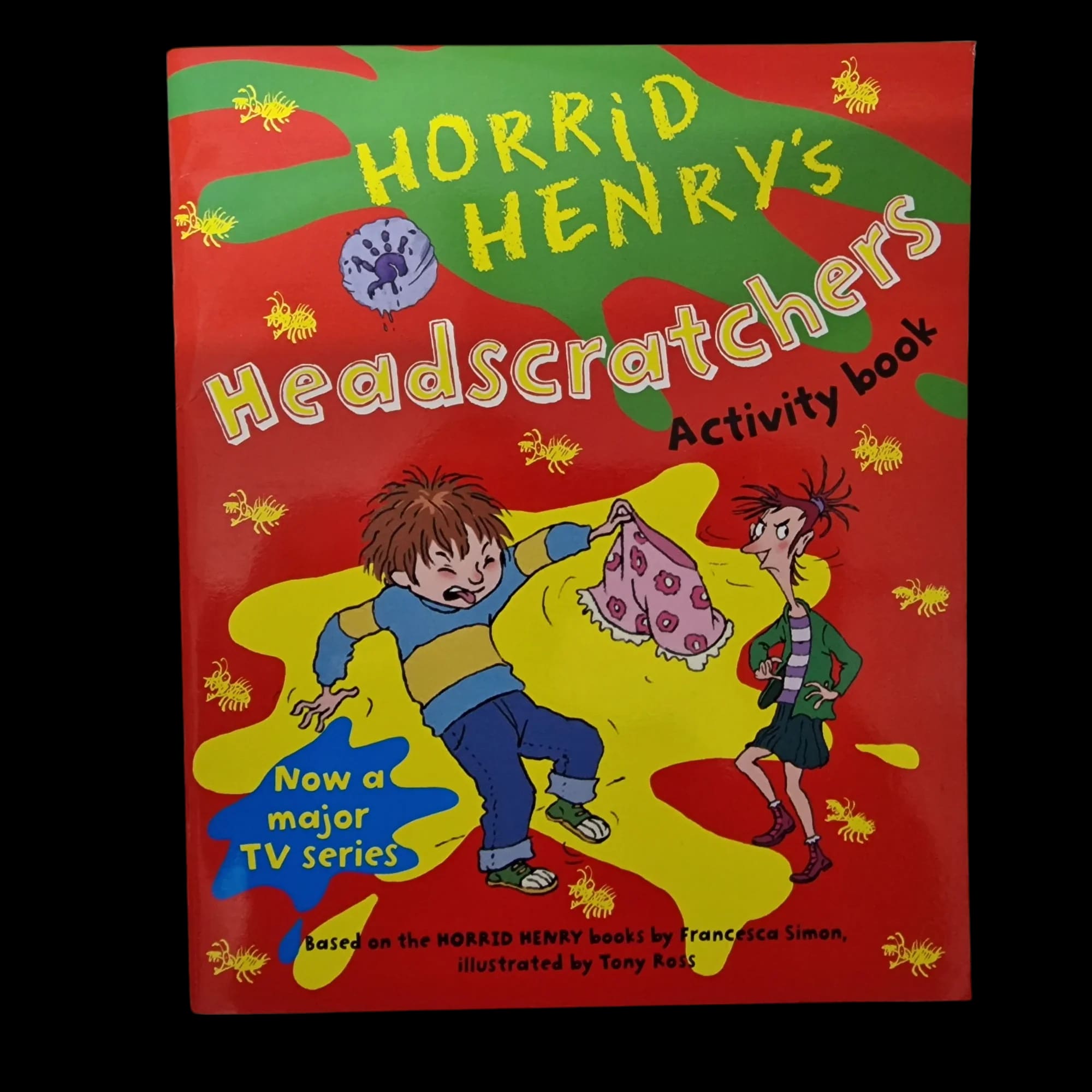 Horrid Henry 5 x activity Books Francesca Simon