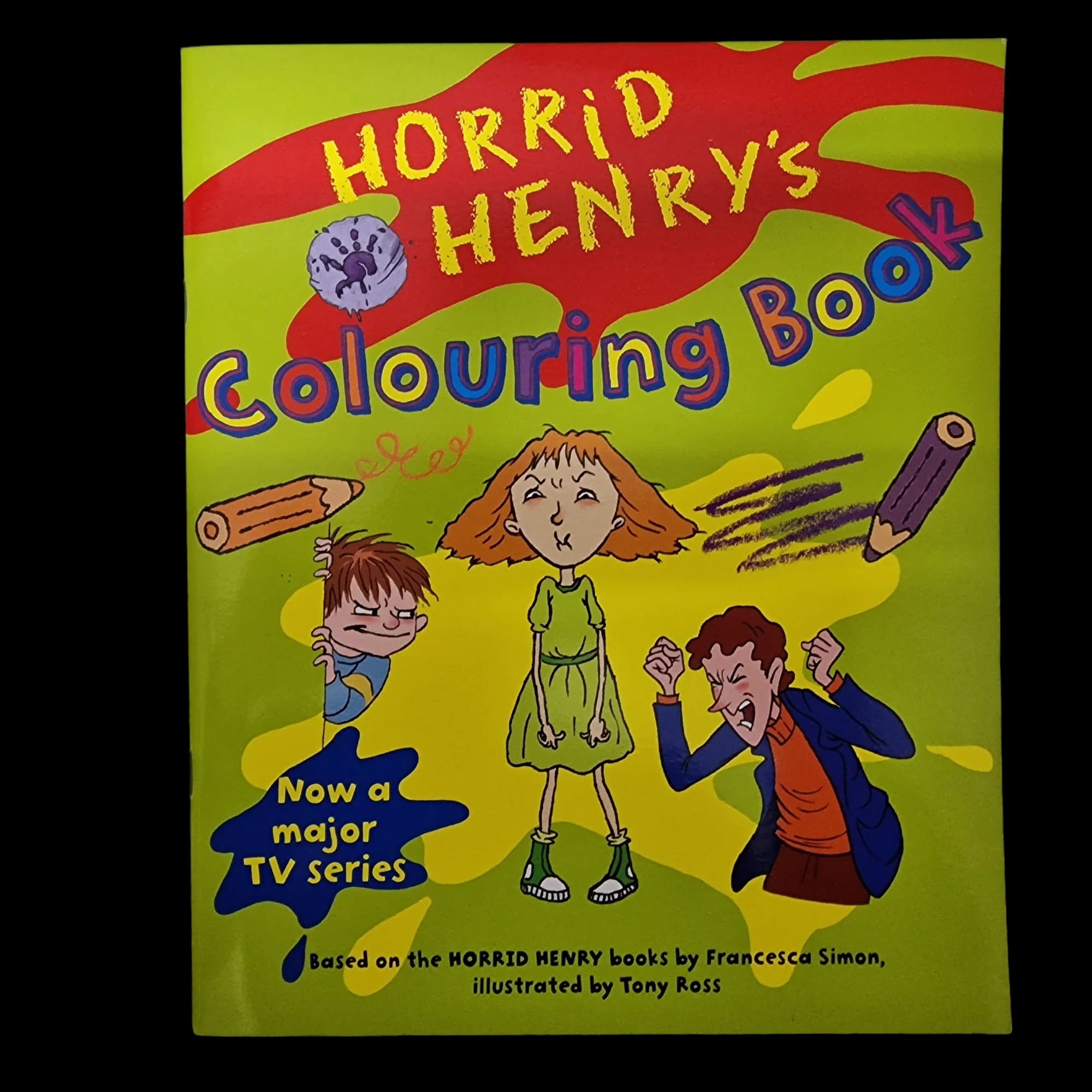 Horrid Henry 5 x activity Books Francesca Simon