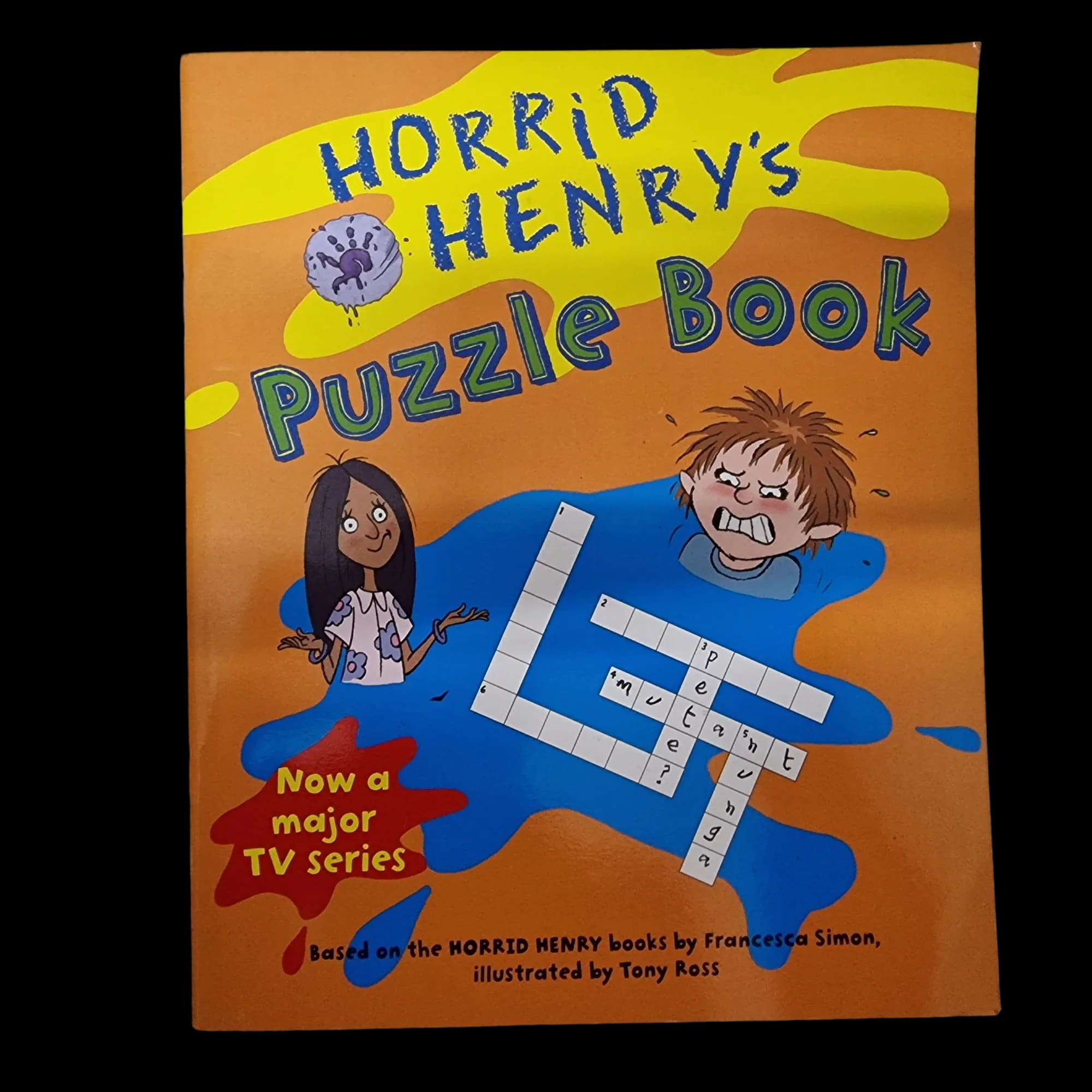 Horrid Henry 5 x activity Books Francesca Simon