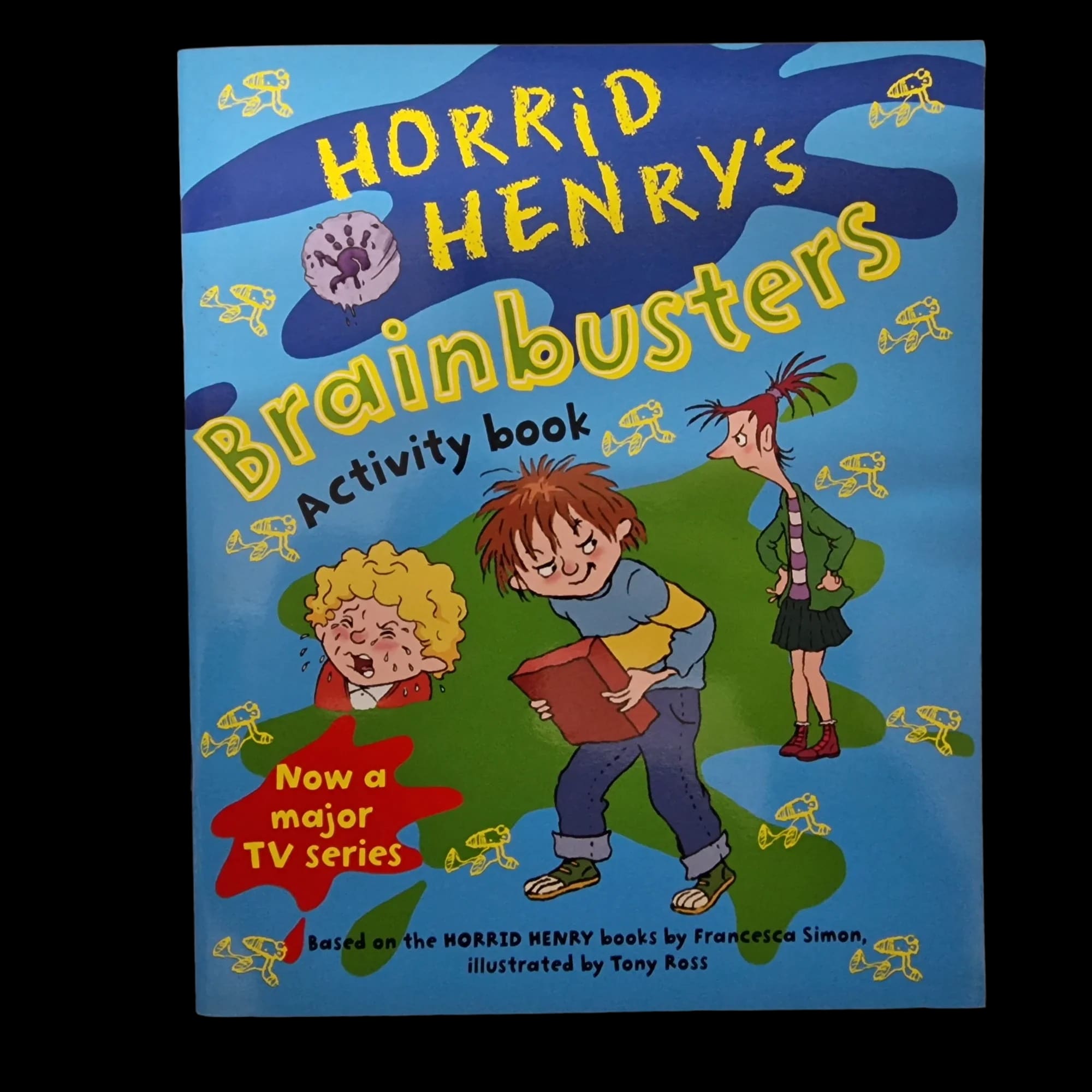 Horrid Henry 5 x activity Books Francesca Simon