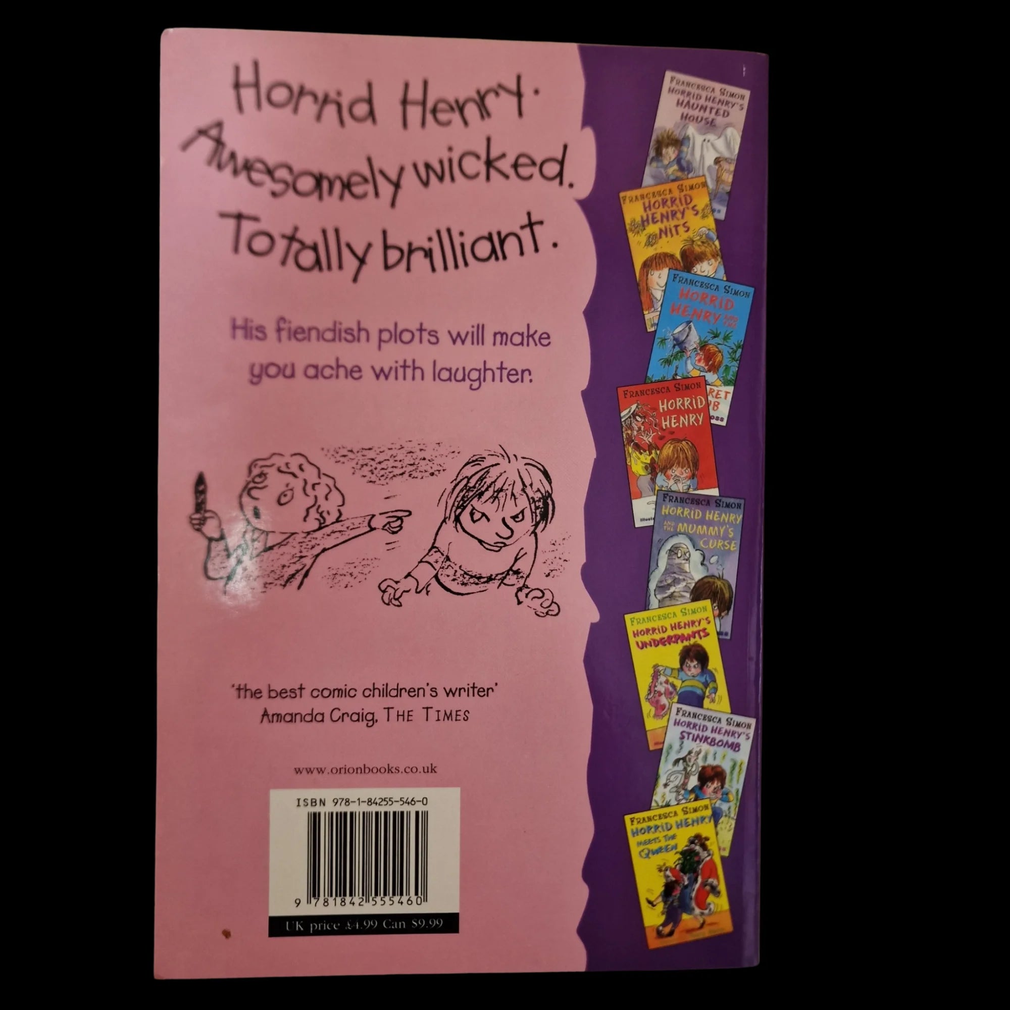 Horrid Henry’s Christmas Cracker - Preloved - Books