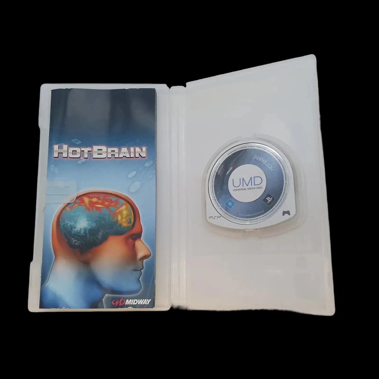 Hot Brain Sony Playstation Portable Psp Midway 2007 Video