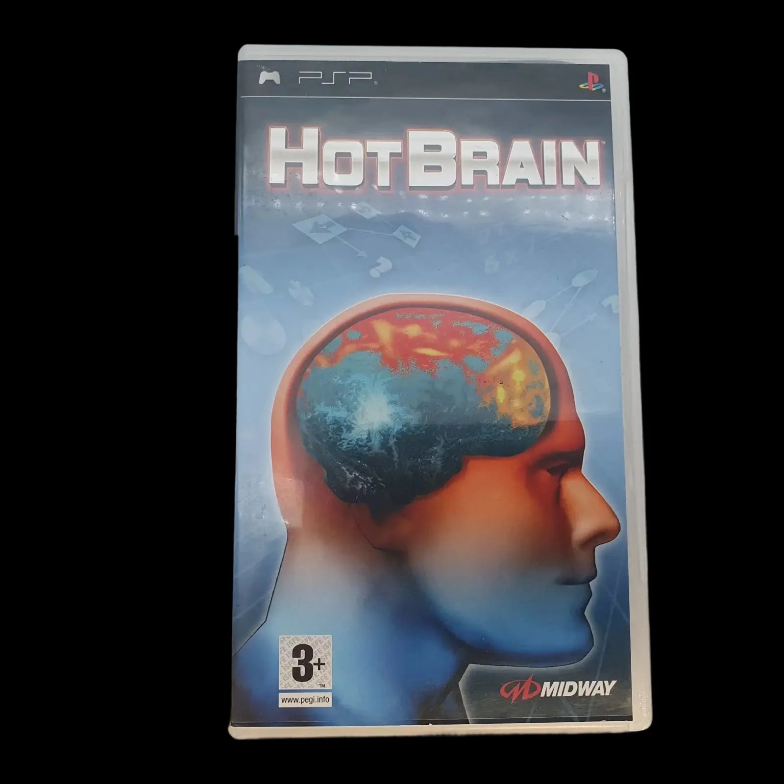Hot Brain Sony Playstation Portable Psp Midway 2007 Video