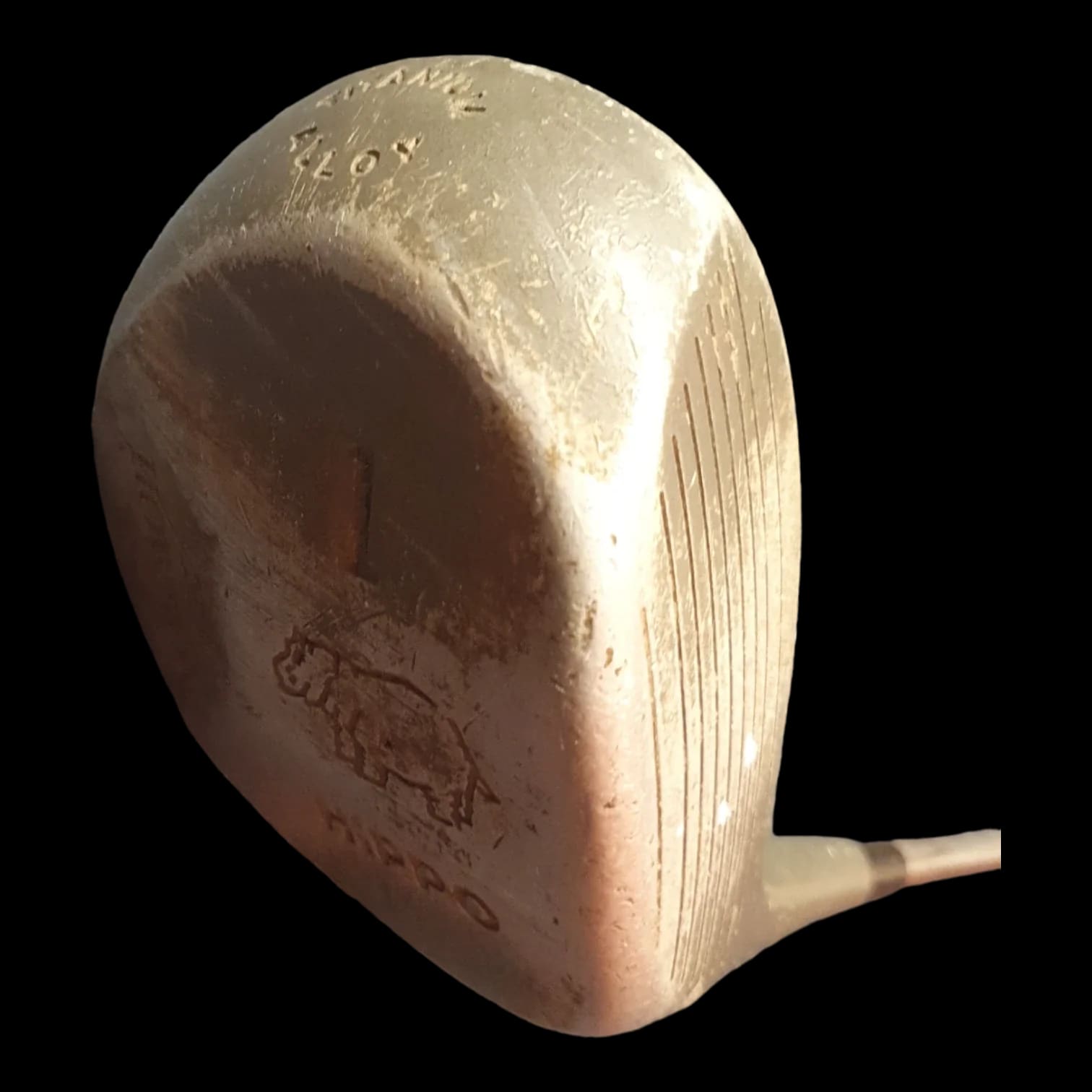 Howson Hippo Golf Club 1 Wood - Clubs - 4 - 709