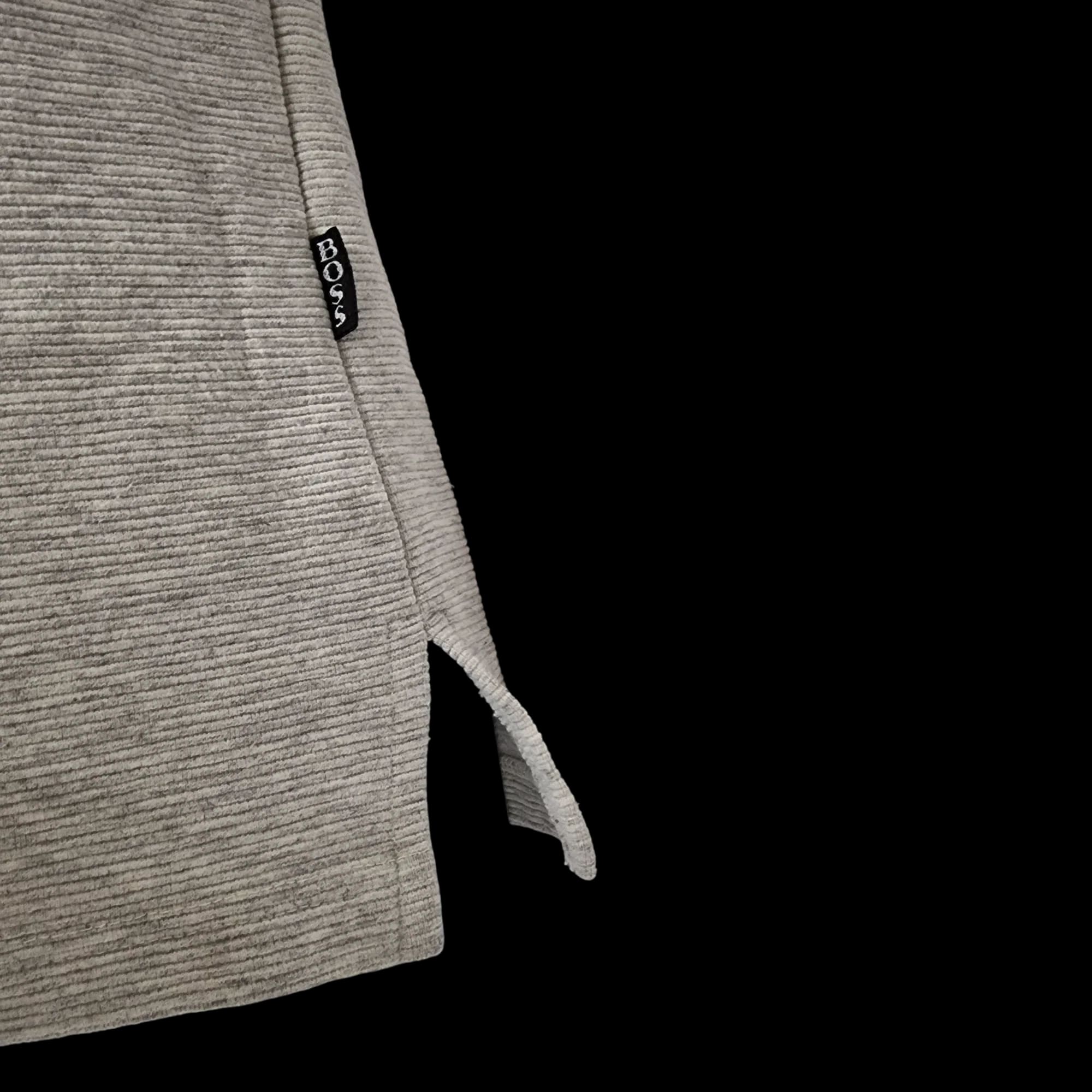 Hugo Boss Grey V Neck Jumper UK Large - Jumpers - 7 - 3401