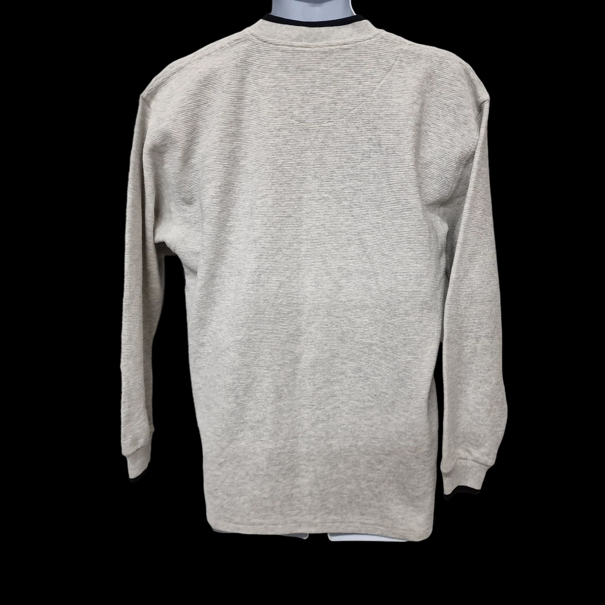 Hugo Boss Grey V Neck Jumper UK Large - Jumpers - 2 - 3401
