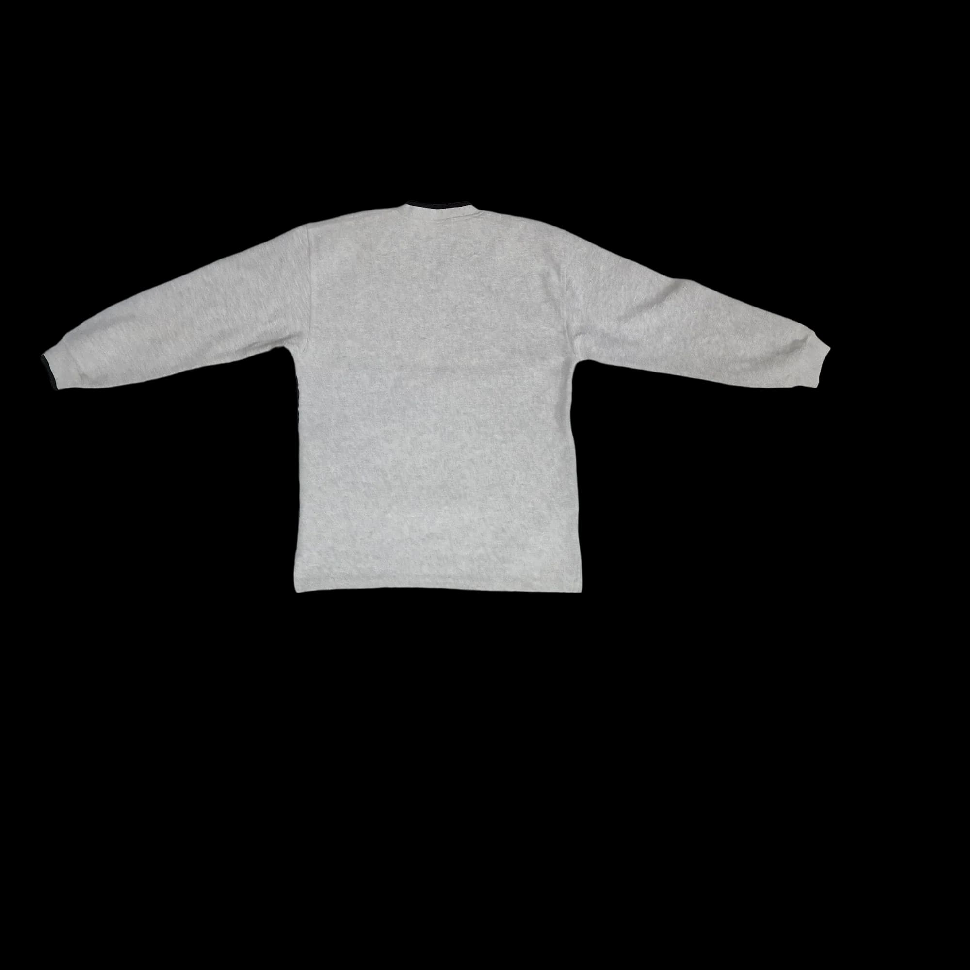 Hugo Boss Grey V Neck Jumper UK Large - Jumpers - 4 - 3401