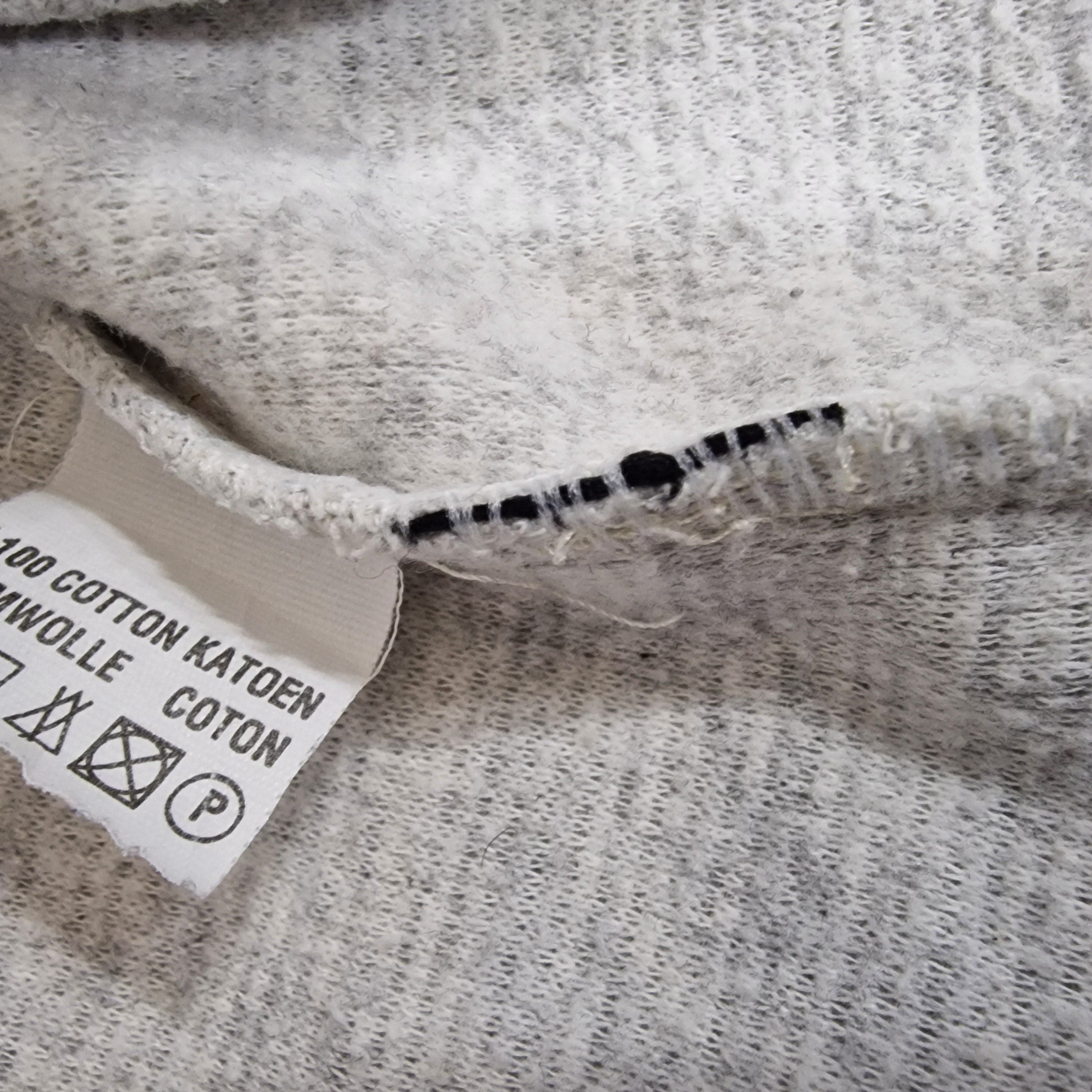 Hugo Boss Grey V Neck Jumper UK Large - Jumpers - 12 - 3401