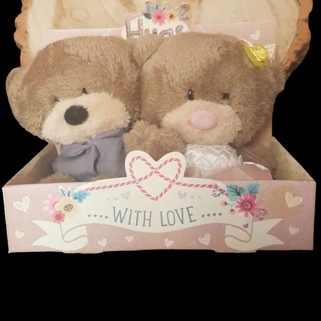 Hugs Wedding Teddy Bears Bride Groom Soft Plush Toy Special