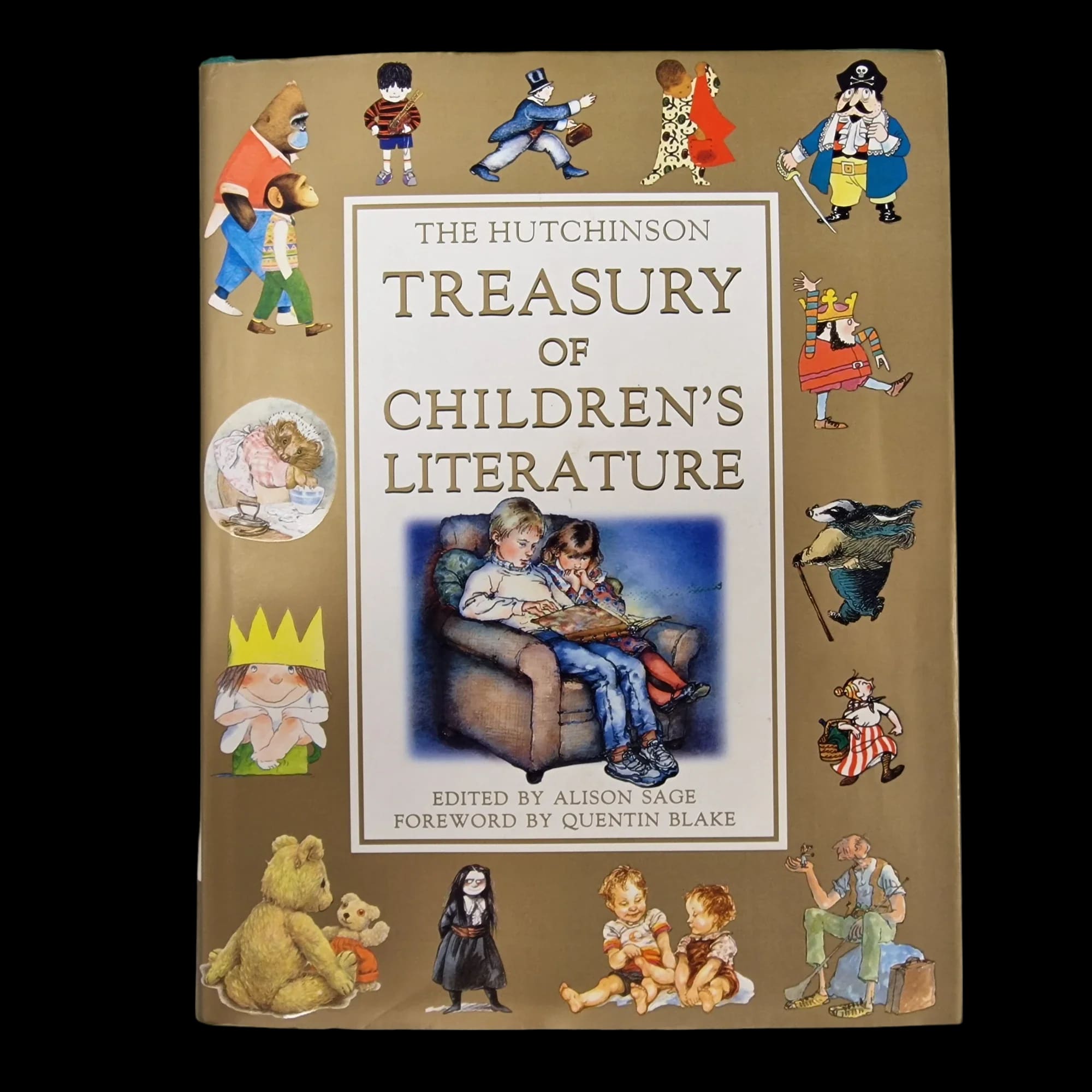 The Hutchinson Treasury Of Childrens Literature 0091761441