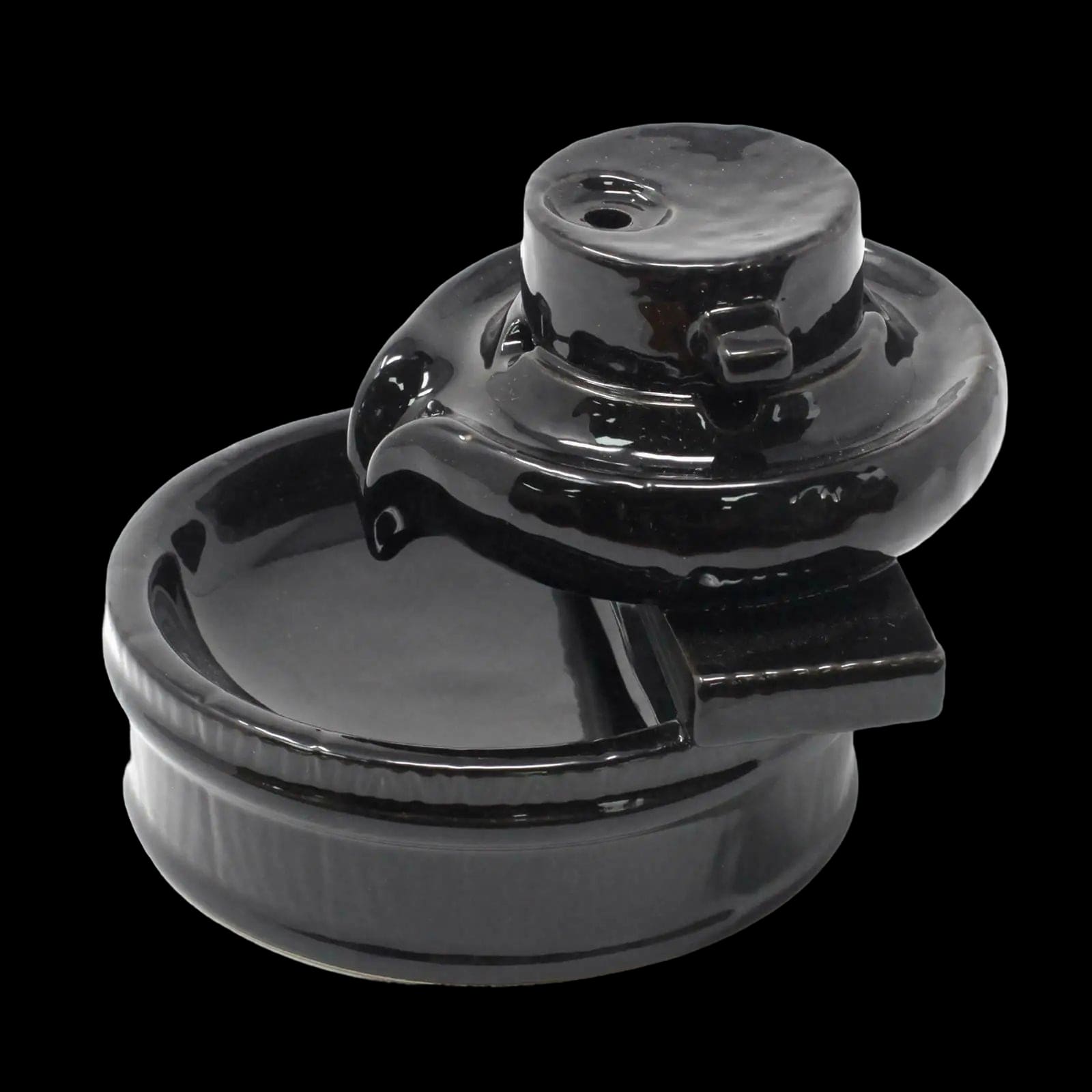 Incense Backflow Burner Zen Flow Home Decor Waterfall Smoke