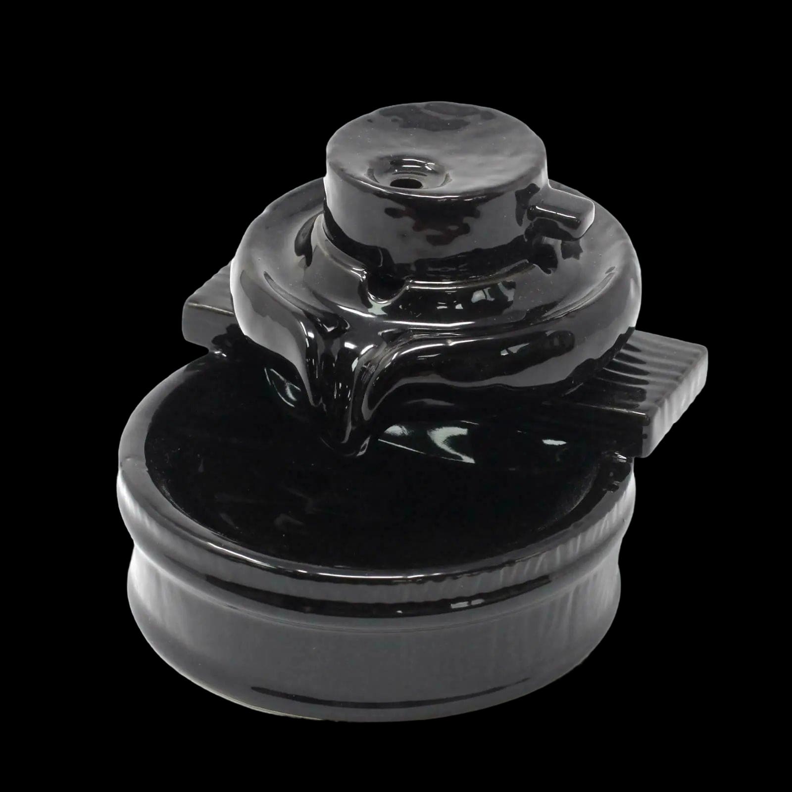 Incense Backflow Burner Zen Flow Home Decor Waterfall Smoke