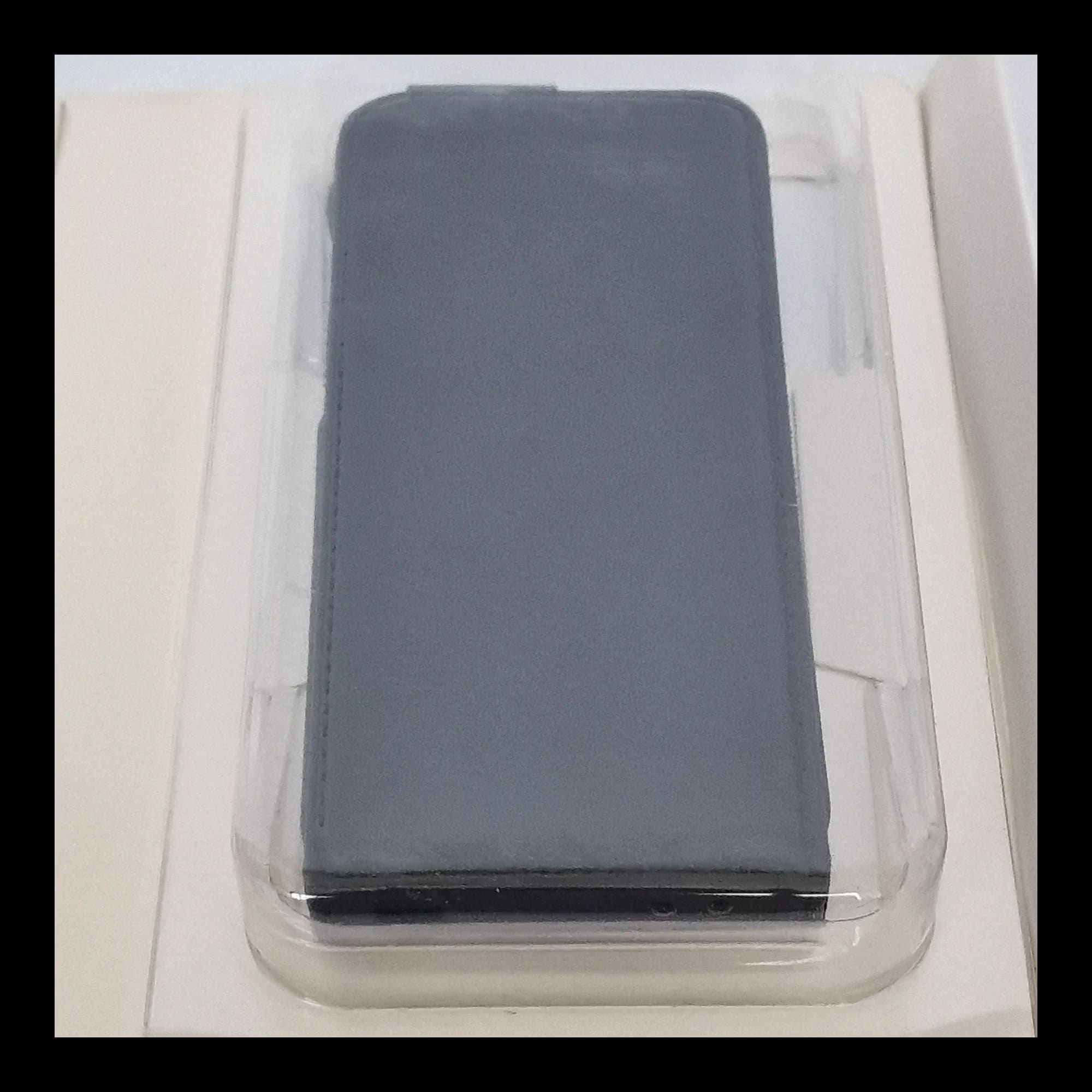 iPhone 5C Black Tech21 Impact Flip Mobile Phone Case - 2