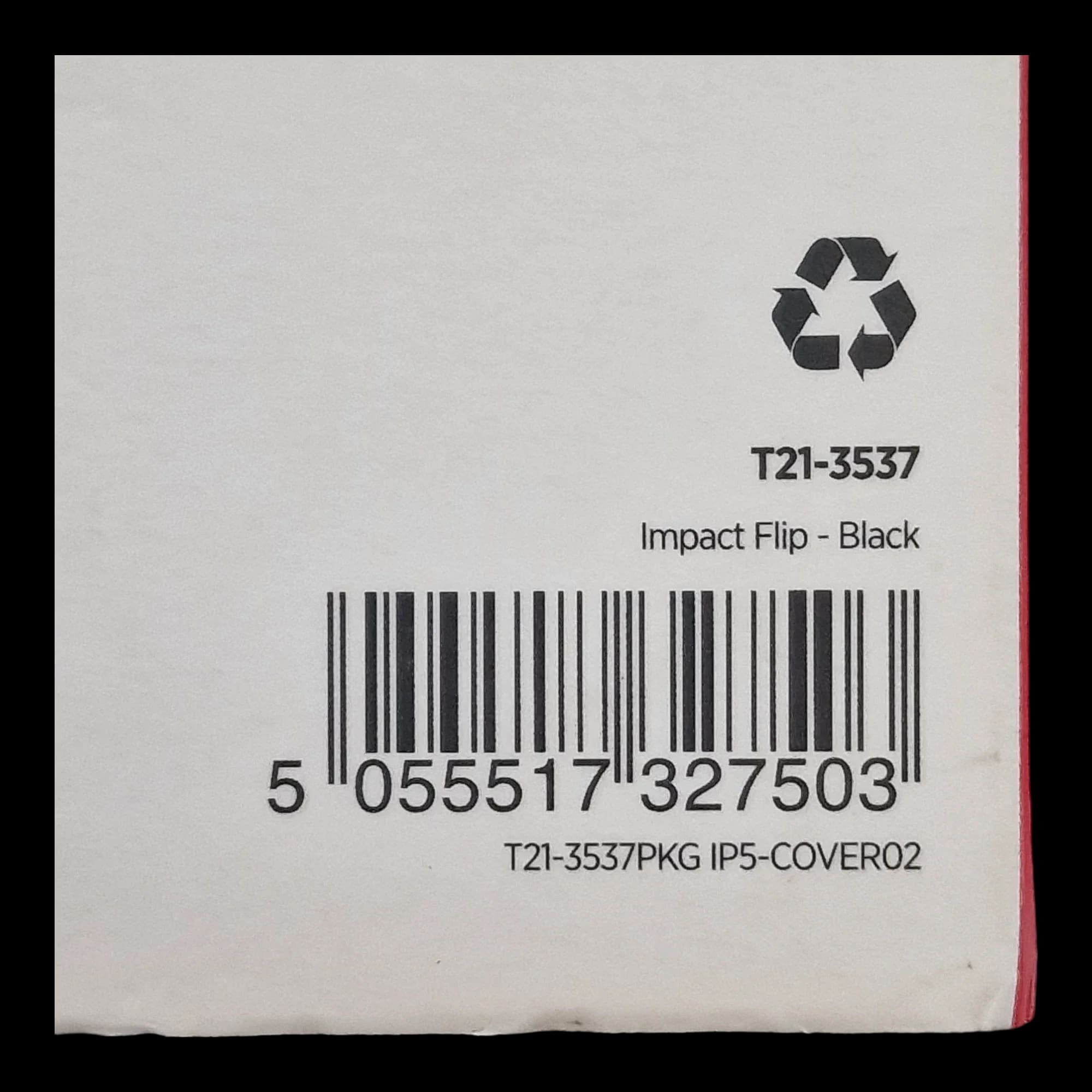 iPhone 5C Black Tech21 Impact Flip Mobile Phone Case - 9