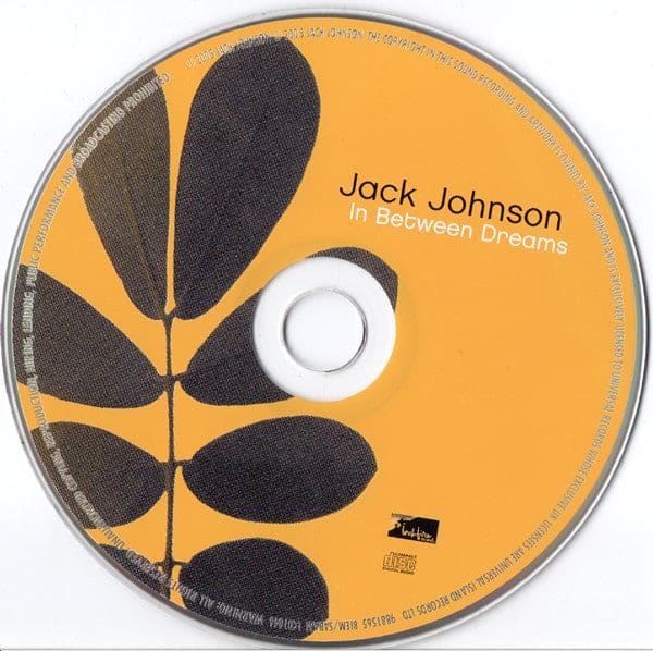 Jack Johnson - In Between Dreams (cd Album S/edition Dig)