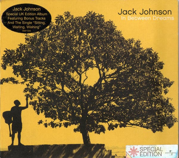 Jack Johnson - In Between Dreams (cd Album S/edition Dig)