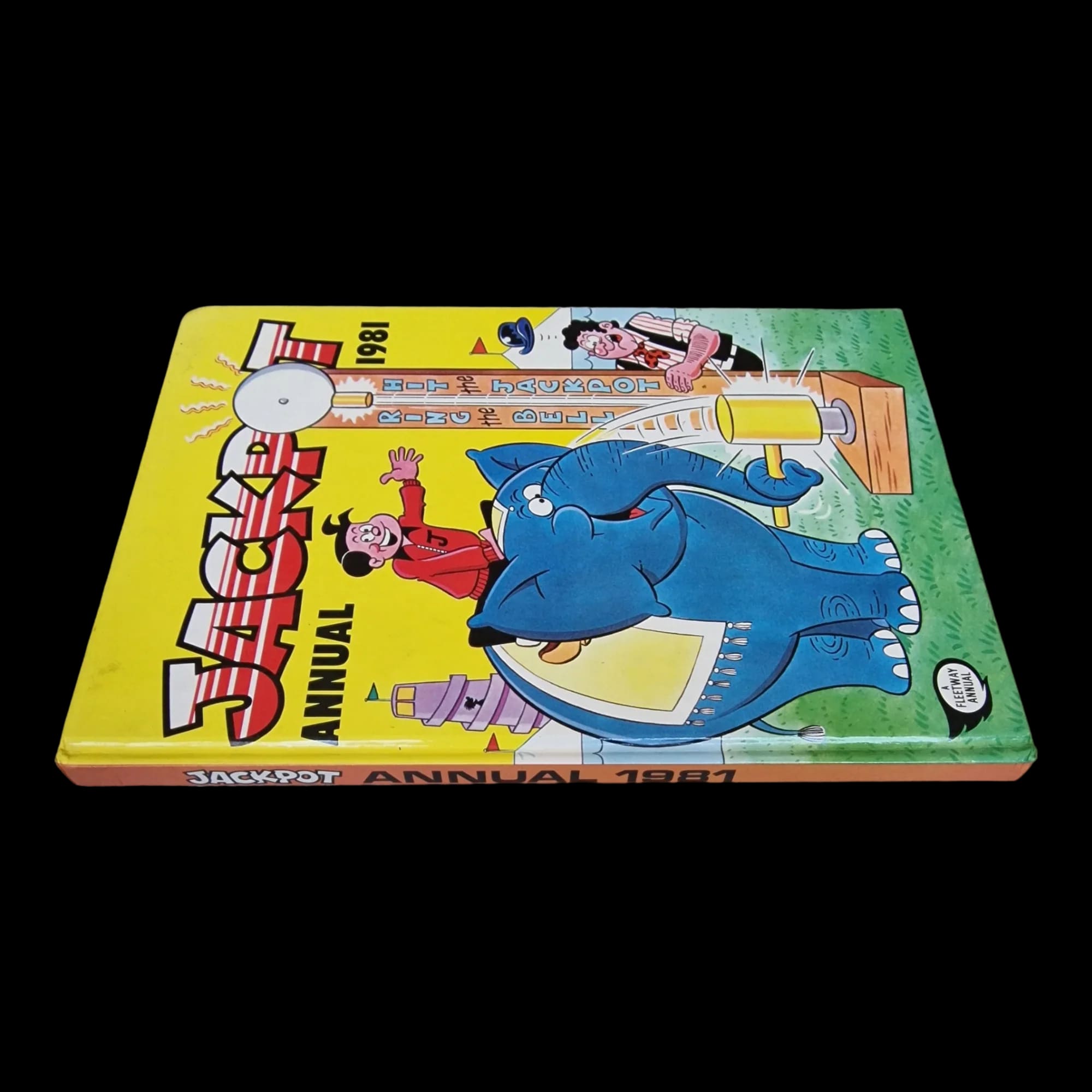 Jackpot Annual 1981 Ipc Magazines Ltd Unclipped Vintage