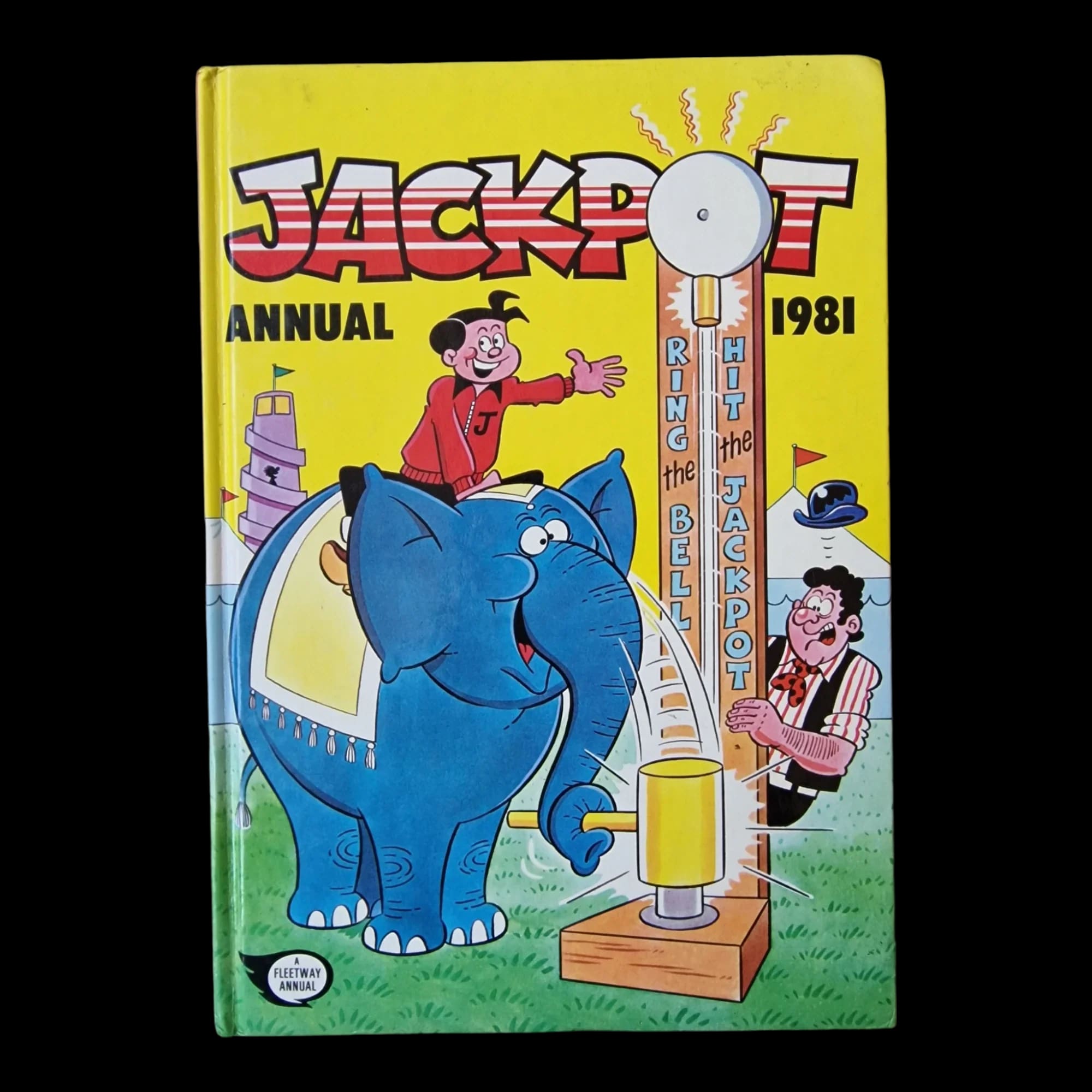 Jackpot Annual 1981 Ipc Magazines Ltd Unclipped Vintage