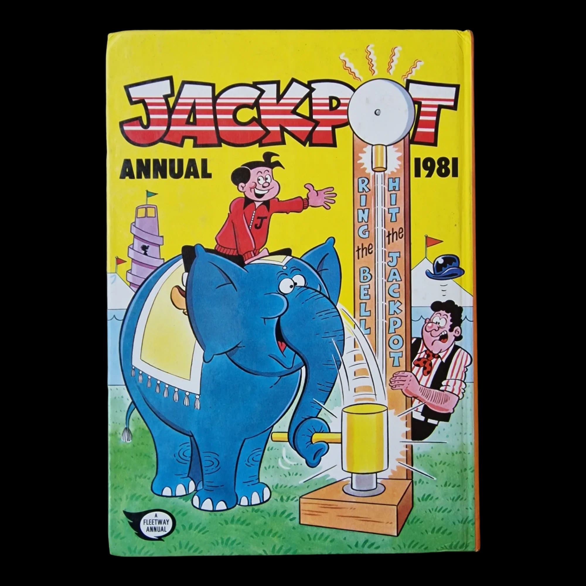 Jackpot Annual 1981 Ipc Magazines Ltd Unclipped Vintage