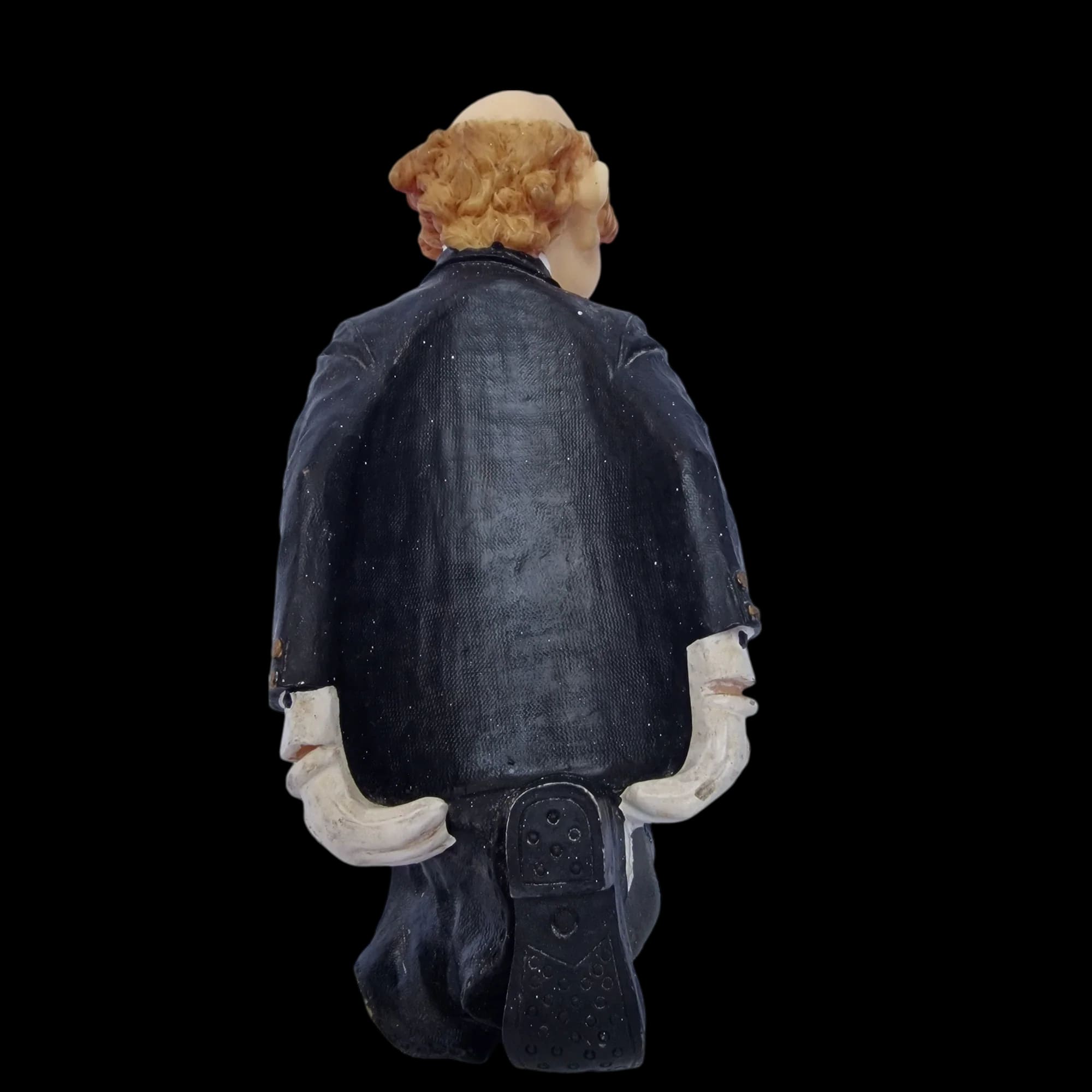 James The Butler Wine Bottle Spirits Resin Holder Stand