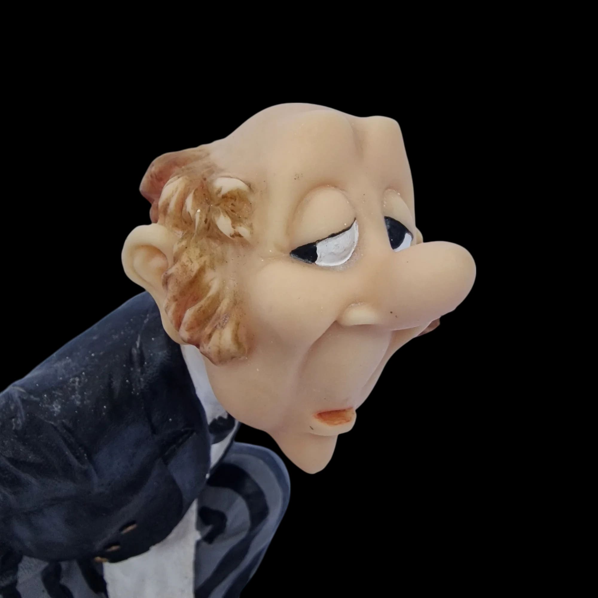 James The Butler Wine Bottle Spirits Resin Holder Stand