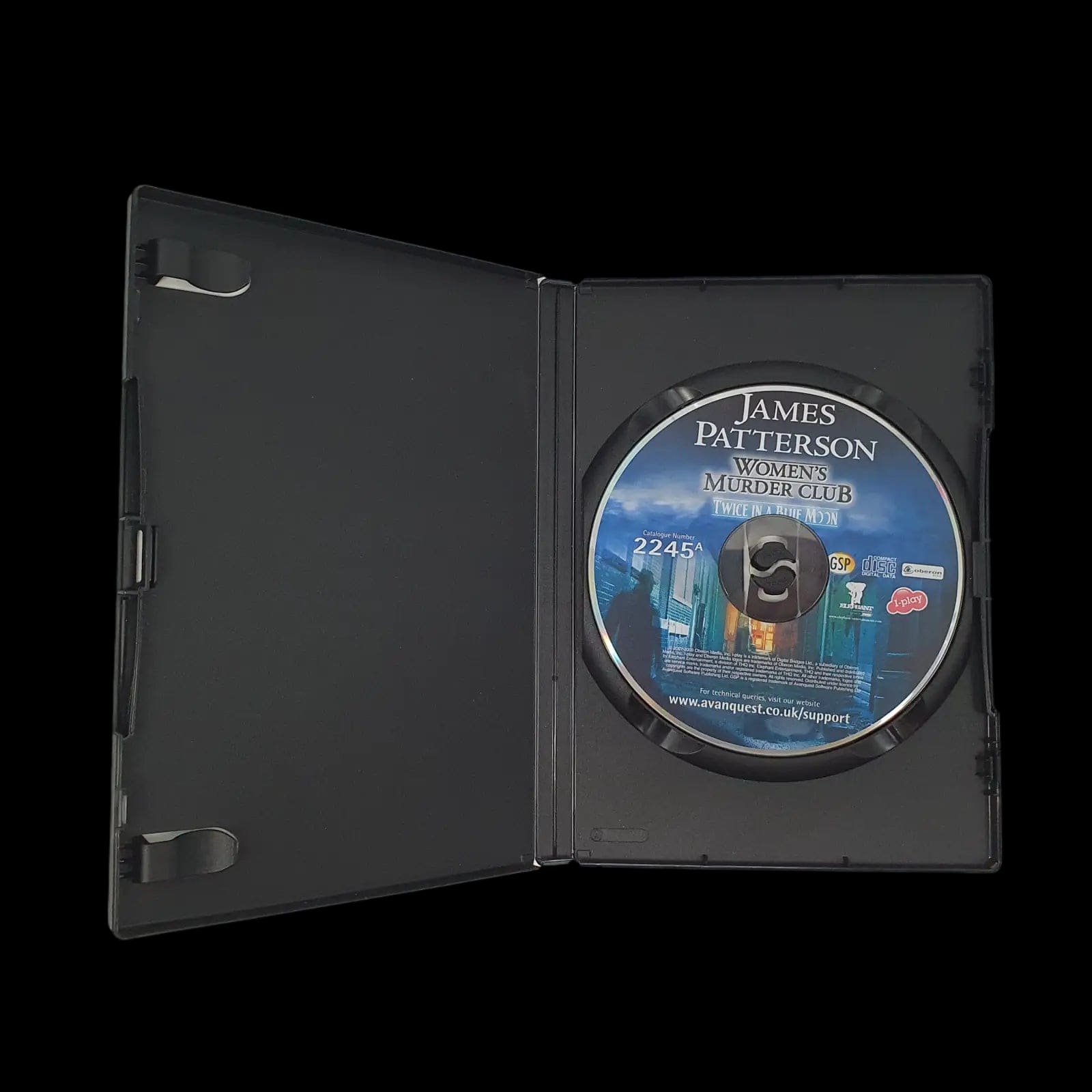 James Patterson Womens Murder Club Pc I-play 2009 Video