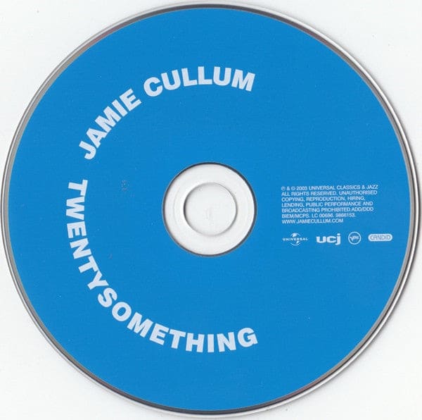 Jamie Cullum - Twentysomething (cd Album) - Preloved - CD