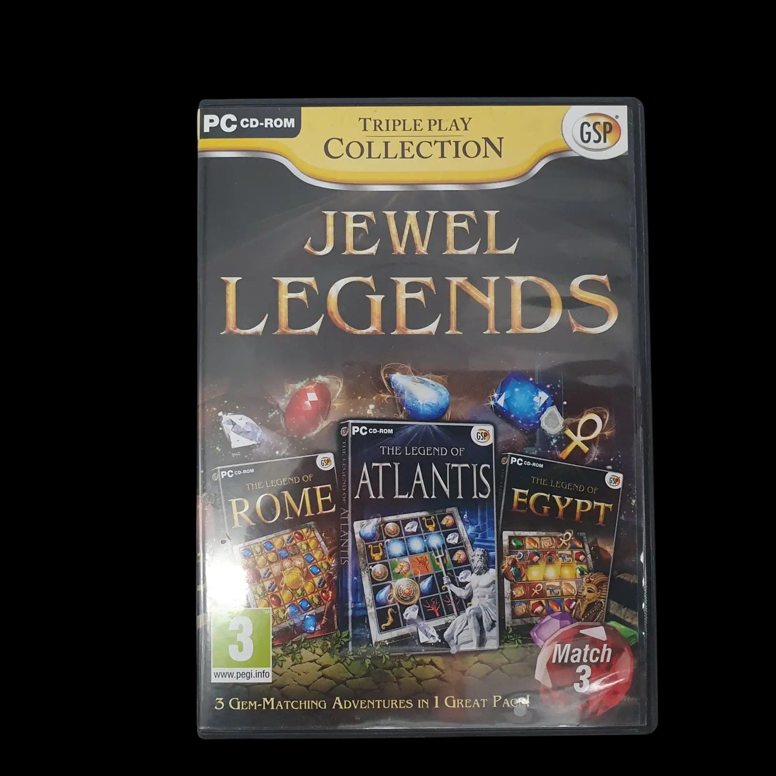 Jewel Legends Pc Gsp 2011 Video Game - Games - GSP - 1