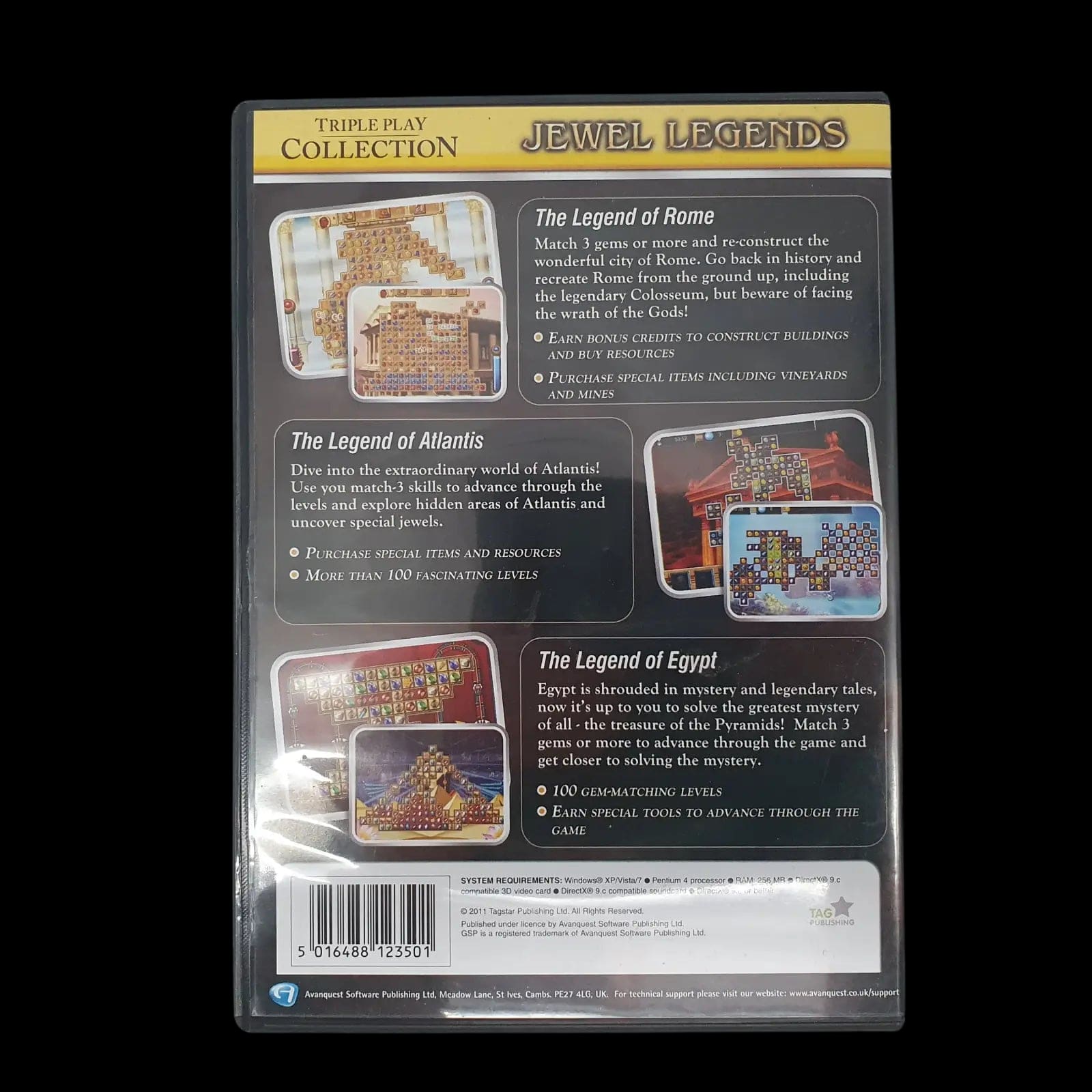 Jewel Legends Pc Gsp 2011 Video Game - Games - GSP - 2