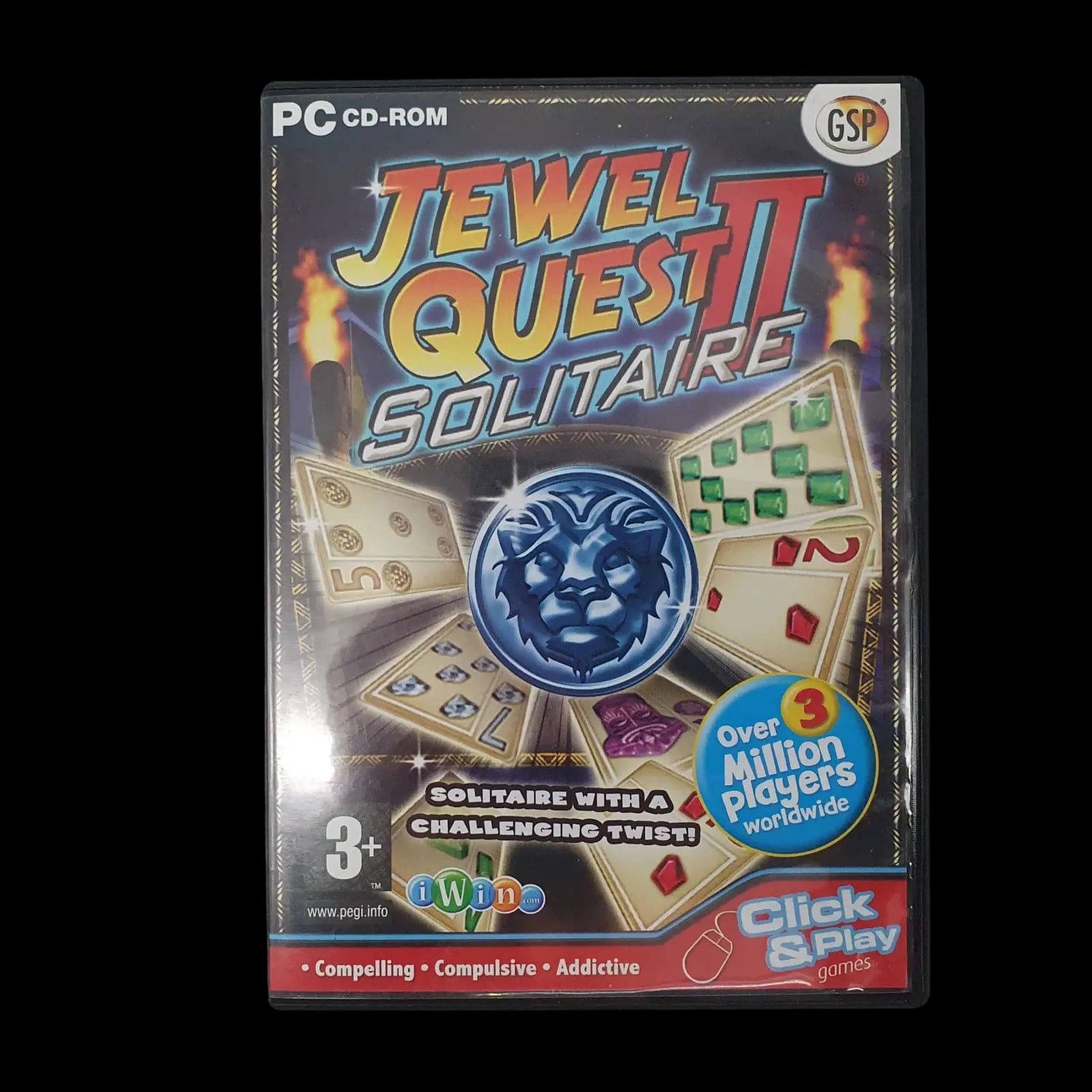 Jewel Quest 2 Solitaire Pc Gsp 2011 Video Game - Games