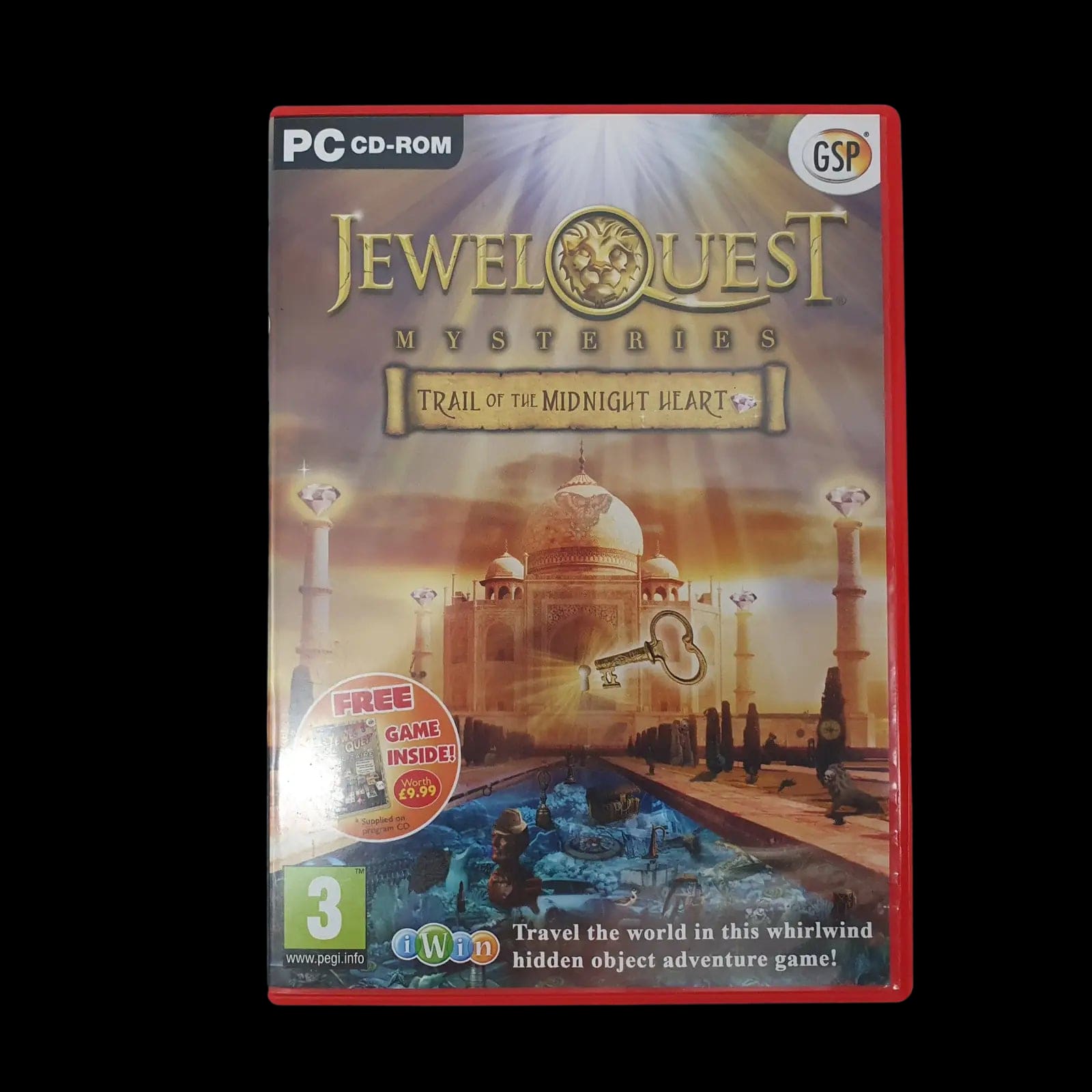 Jewel Quest Trail Of The Midnight Heart Pc 2010 Video Game