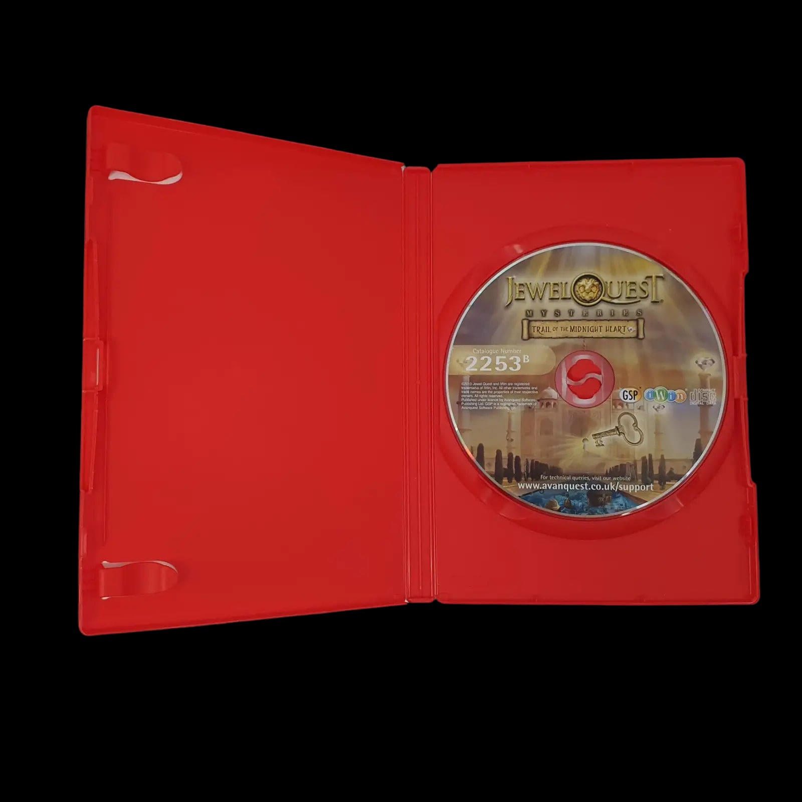 Jewel Quest Trail Of The Midnight Heart Pc 2010 Video Game