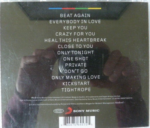 Jls (3) - (cd Album) - Preloved - CD - Epic,Sony Music - 2