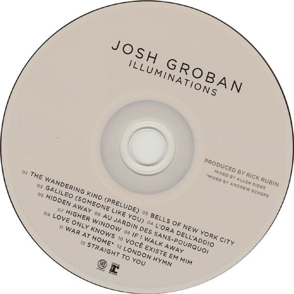 Josh Groban - Illuminations (cd Album) - Preloved - CD