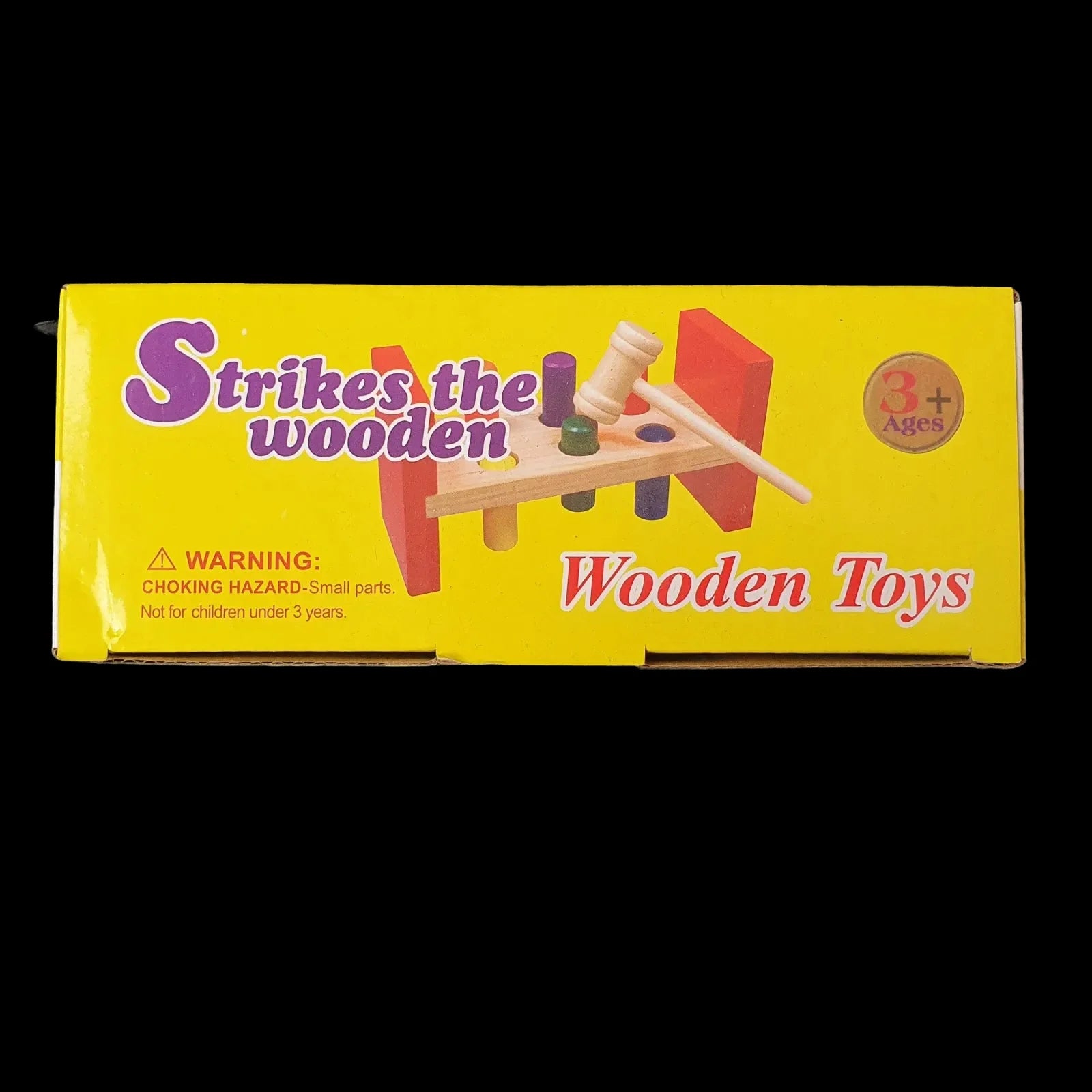 Josh & Twinkle Strike The Pegs Wooden Toy - New