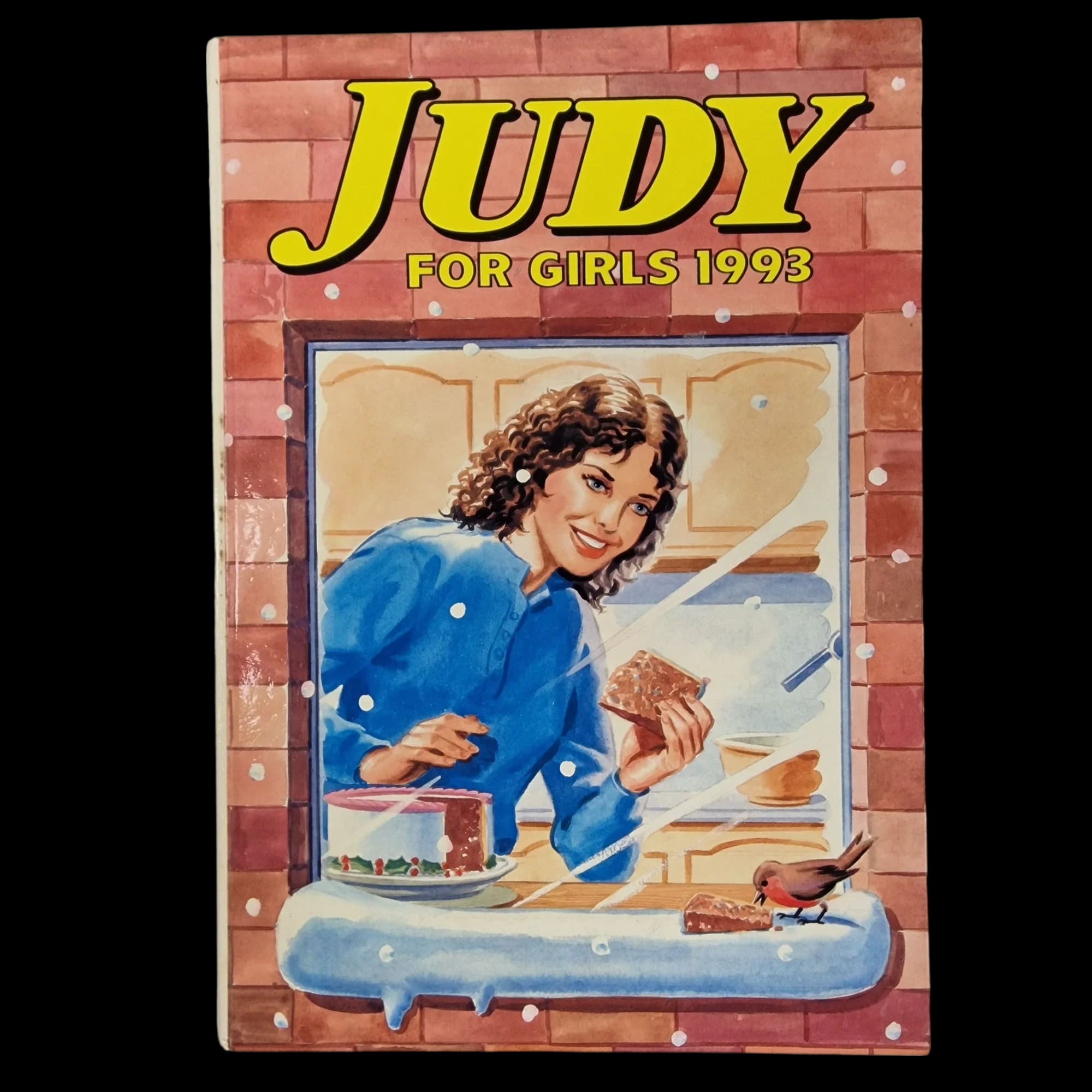 Judy For Girls 1993 Annual 0851165346 - Books - DC Thomson