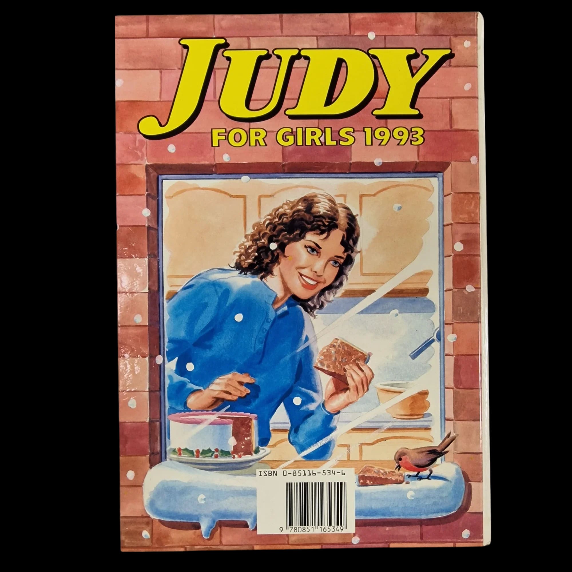 Judy For Girls 1993 Annual 0851165346 - Books - DC Thomson