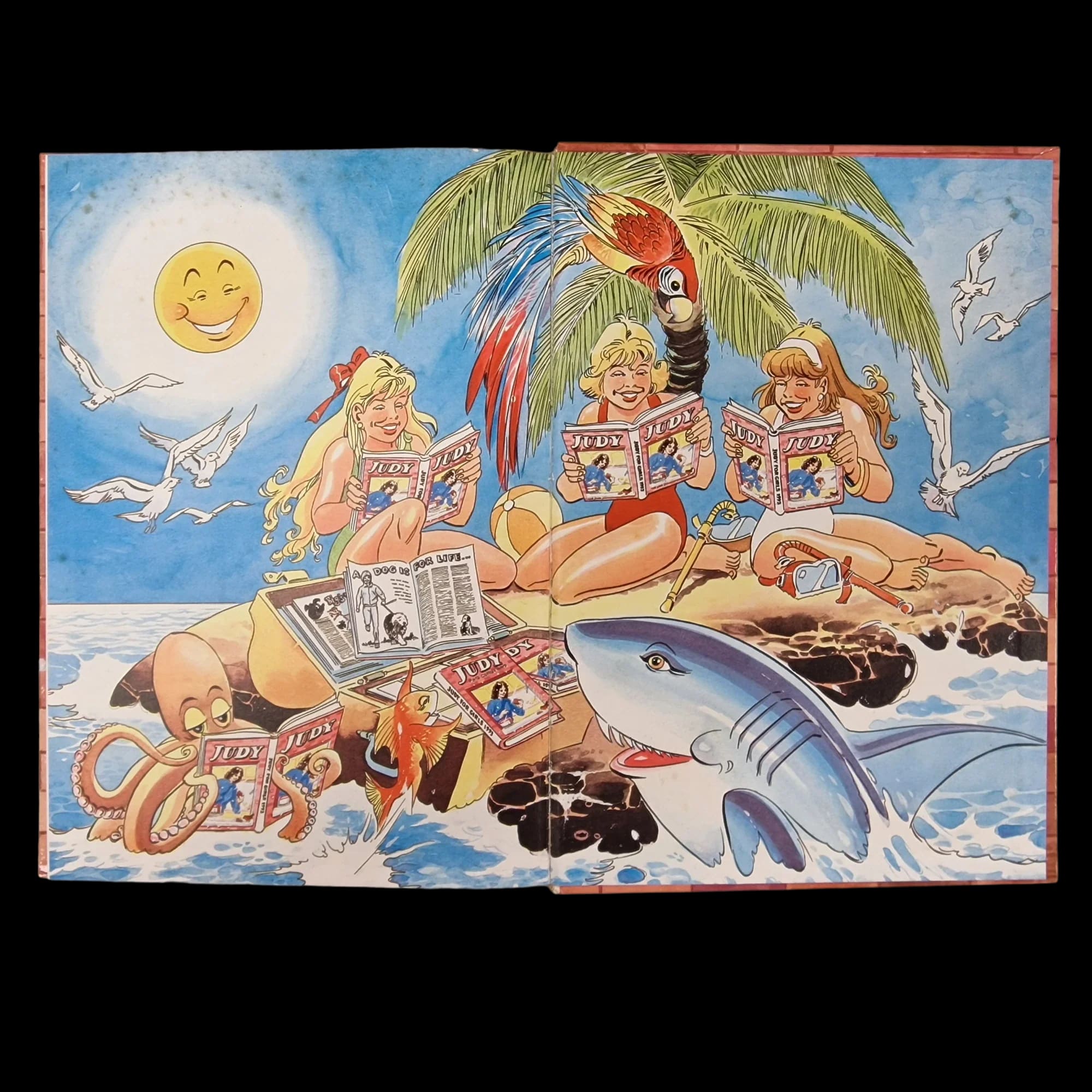 Judy For Girls 1993 Annual 0851165346 - Books - DC Thomson