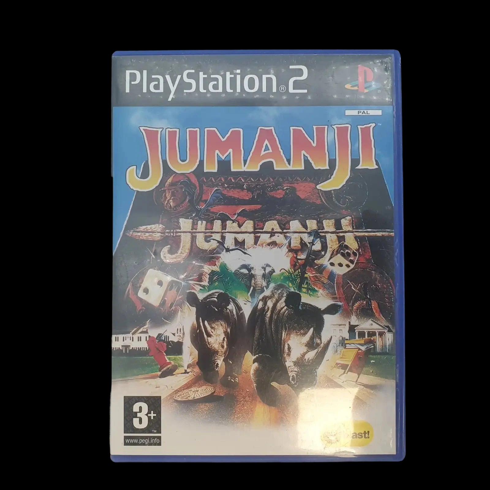 Jumanji Sony Playstation 2 Ps2 Blast 2006 Video Game Cib